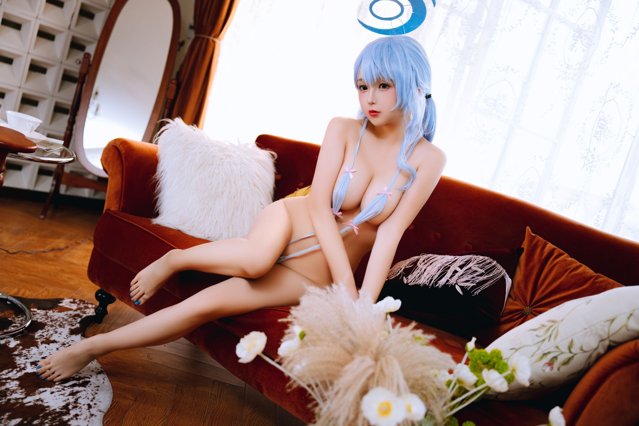 日奈娇 (樱井小莜) - 天雨亚子 写真セット
