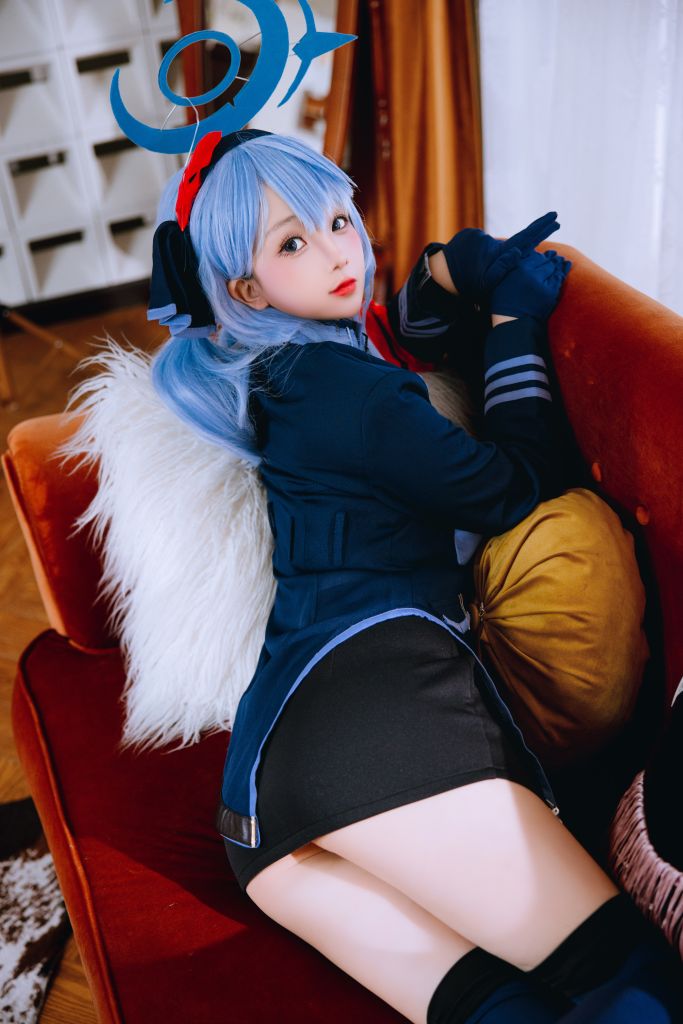 Hinajiao (樱井小莜) - 天雨亚子 Photo Set