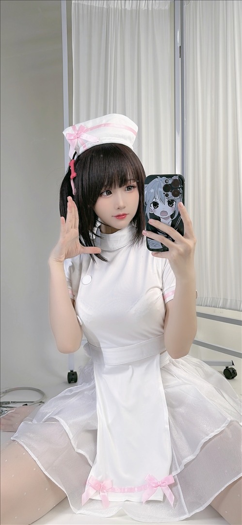 Miko-chan - Y tá Bé 36P