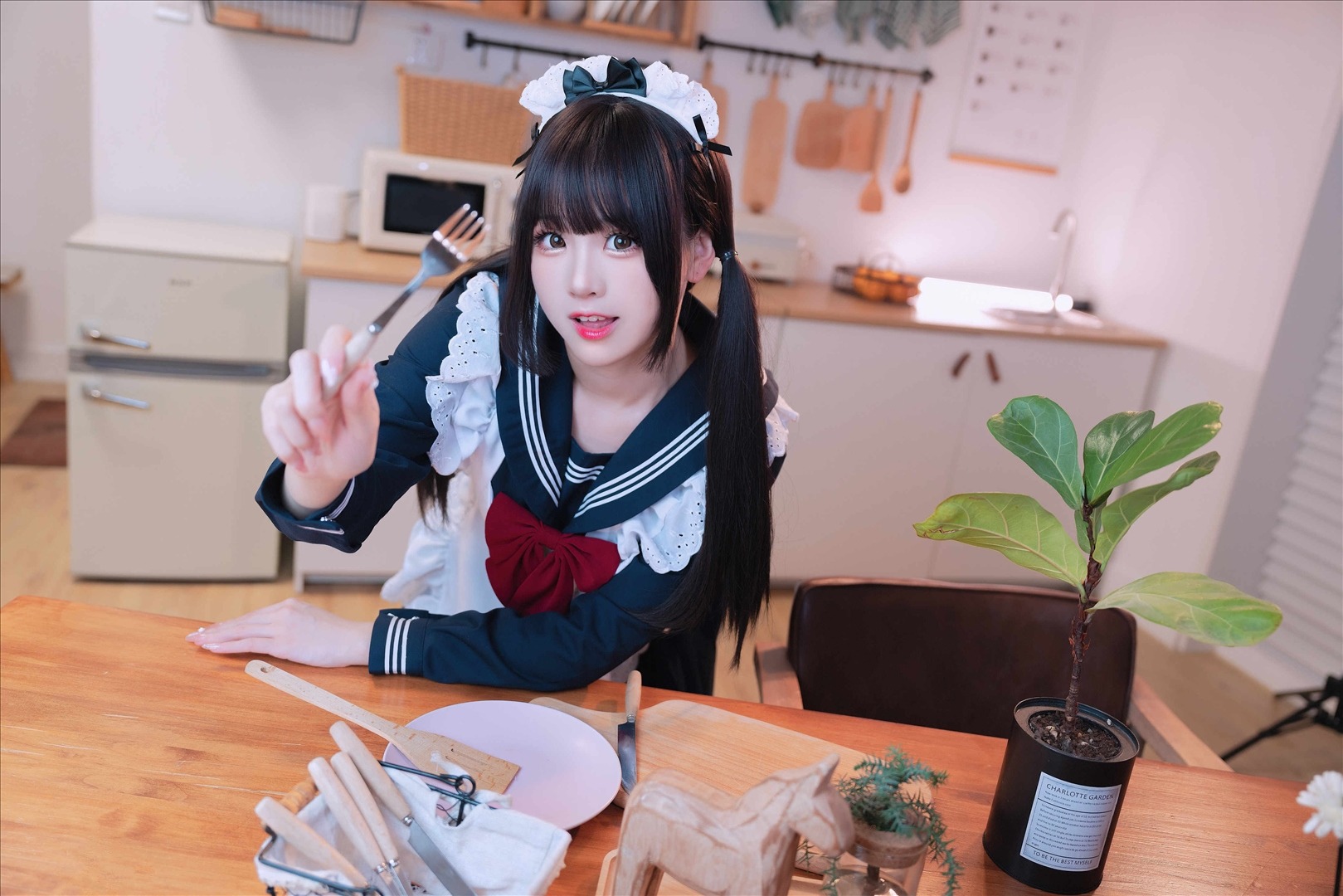 米可醬 - 甜心女僕 30P