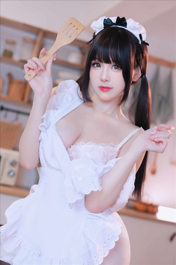 miko酱 - 甜心女仆 30P