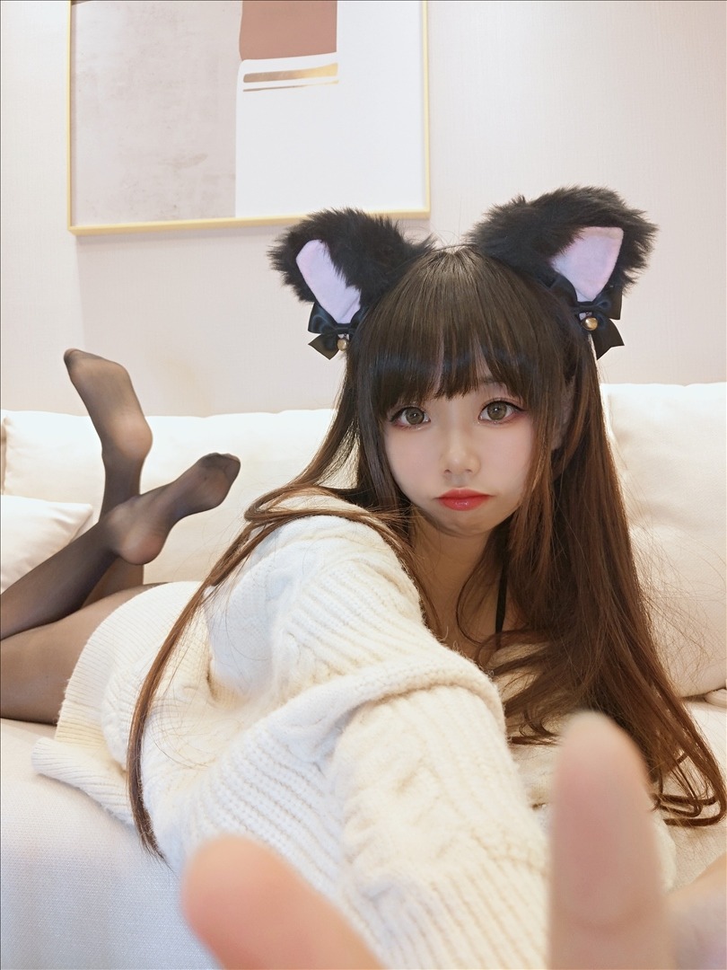 雪琪様 - つややかな黒い絲の奥様49P1V