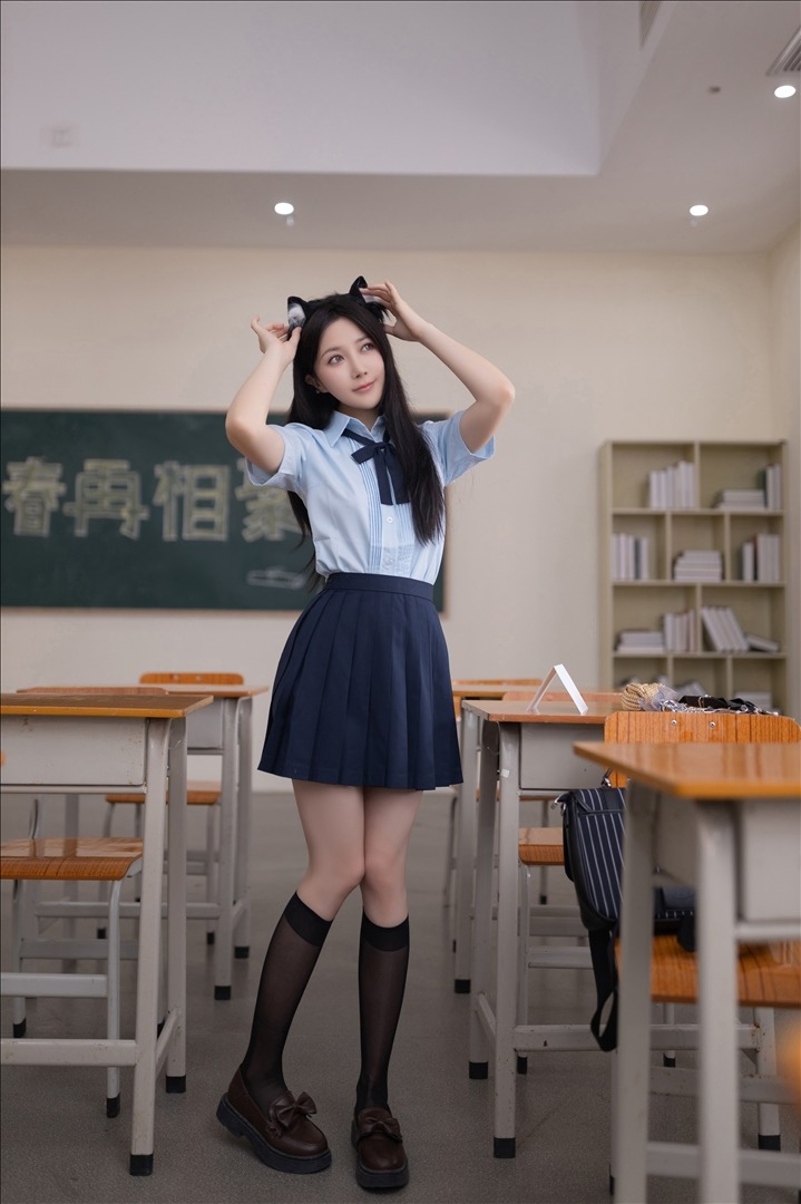 Yuzijiang Fish 班长的礼物 화보 세트