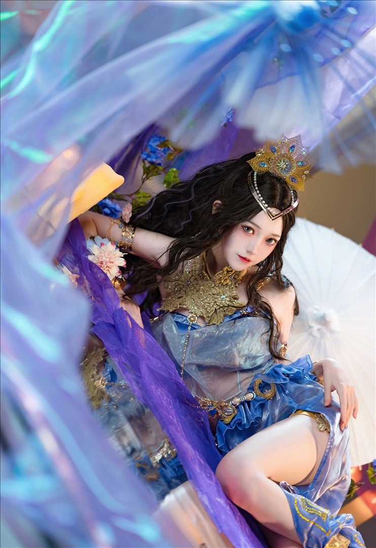 七米 - 迦南花无痕 12P