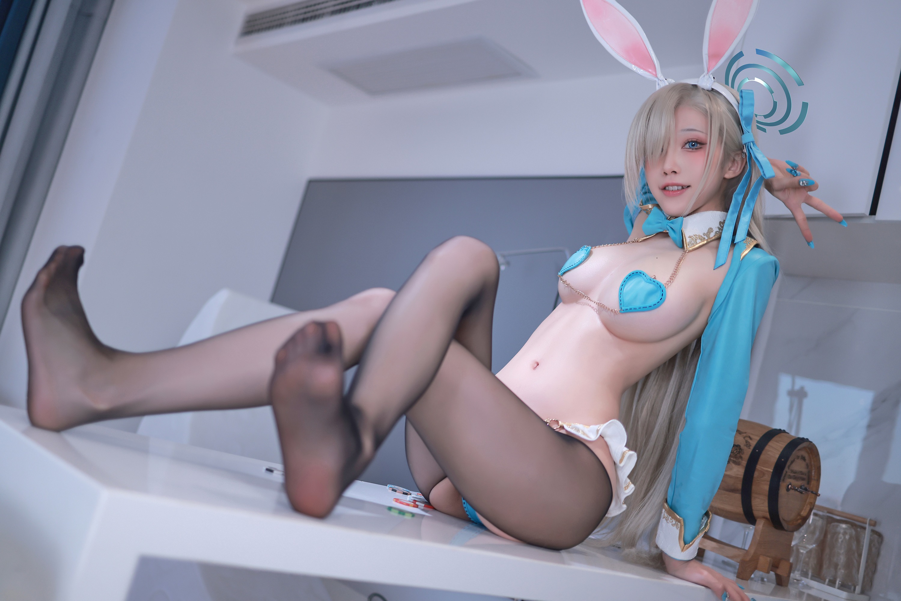 Mizumiao Aqua C103 Ichinose Asuna A 코스프레 사진 세트