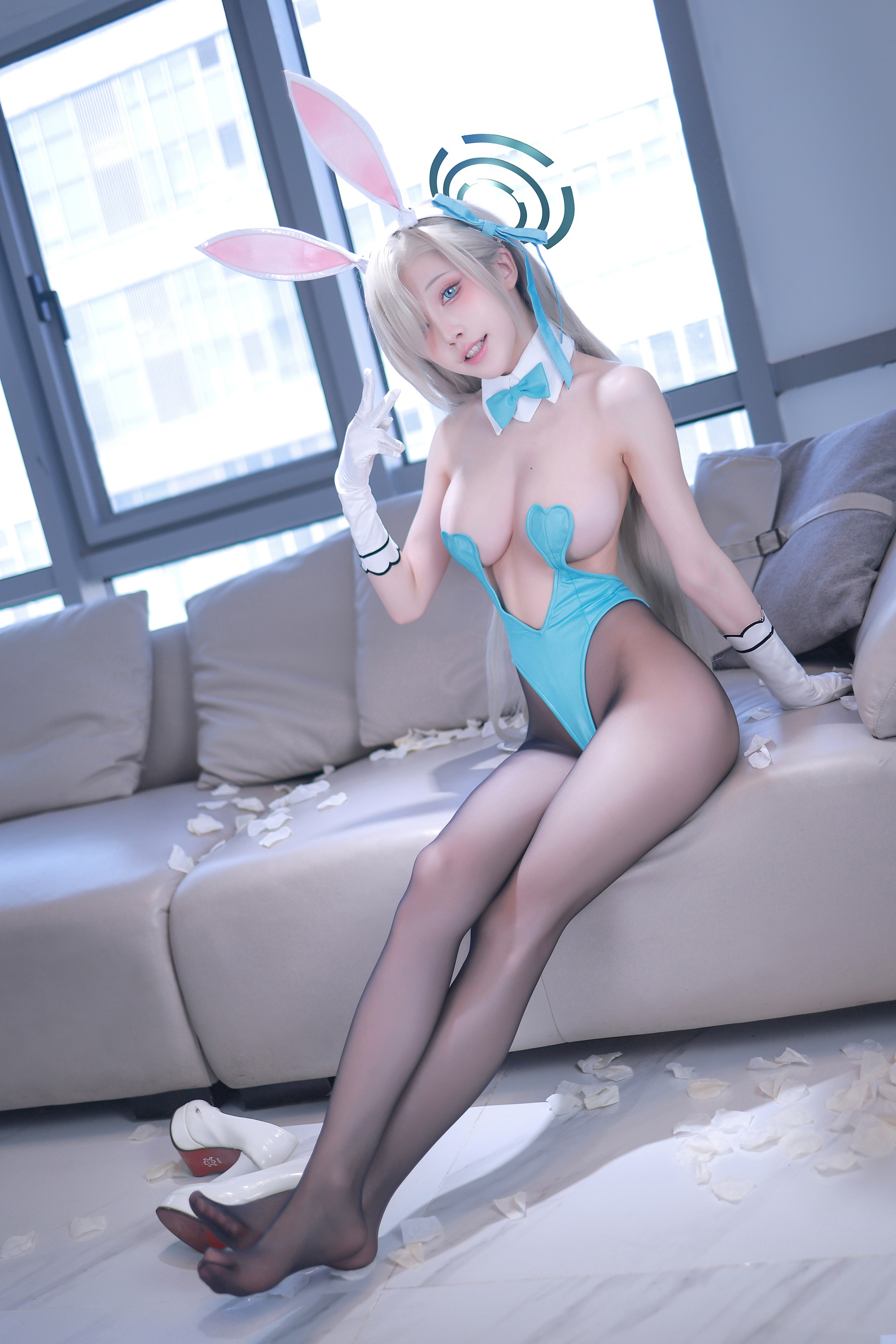 Mizumiao Aqua C103 Ichinose Asuna A 코스프레 사진 세트