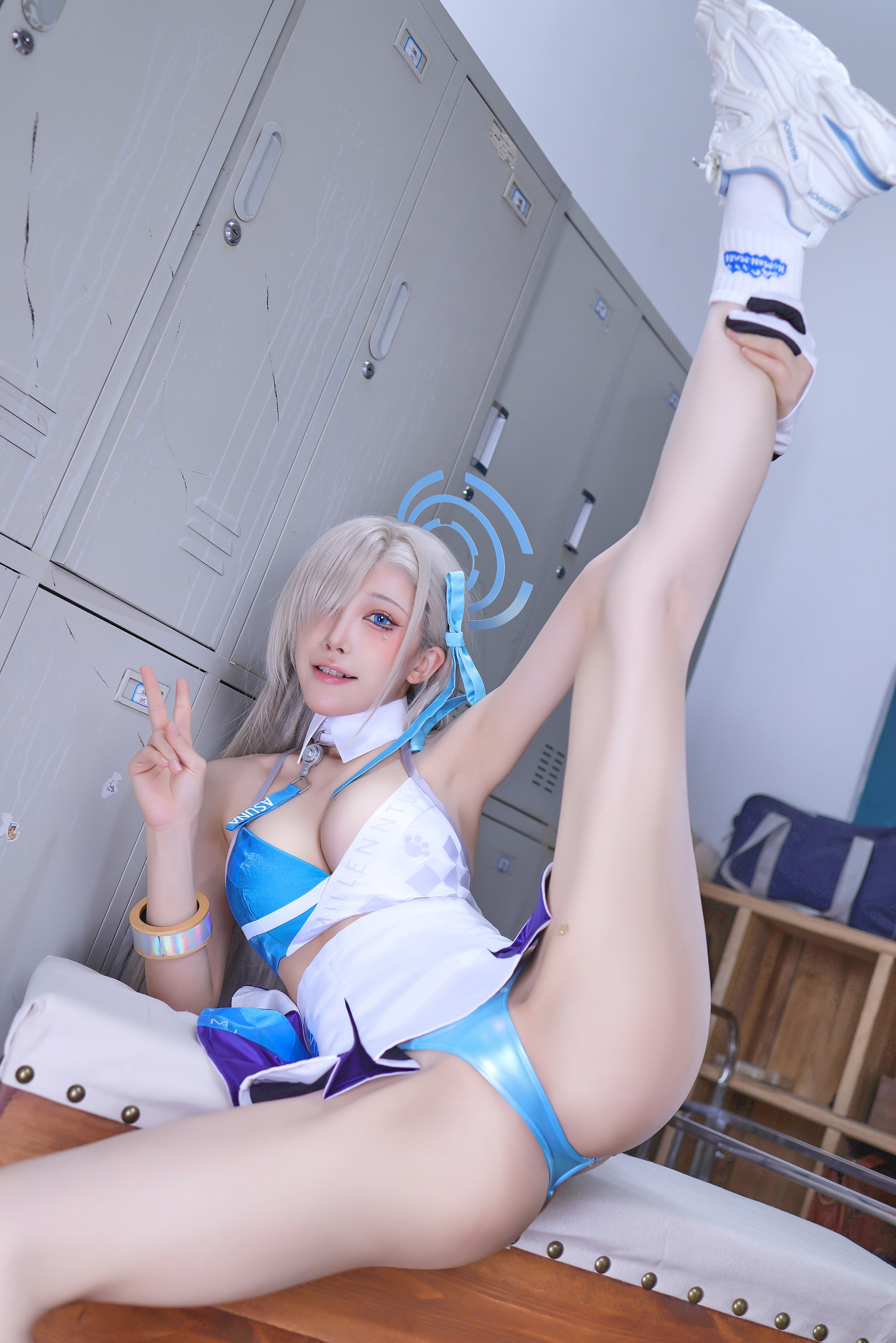 Mizumiao Aqua C103 Ichinose Asuna B Cosplay Photo Set