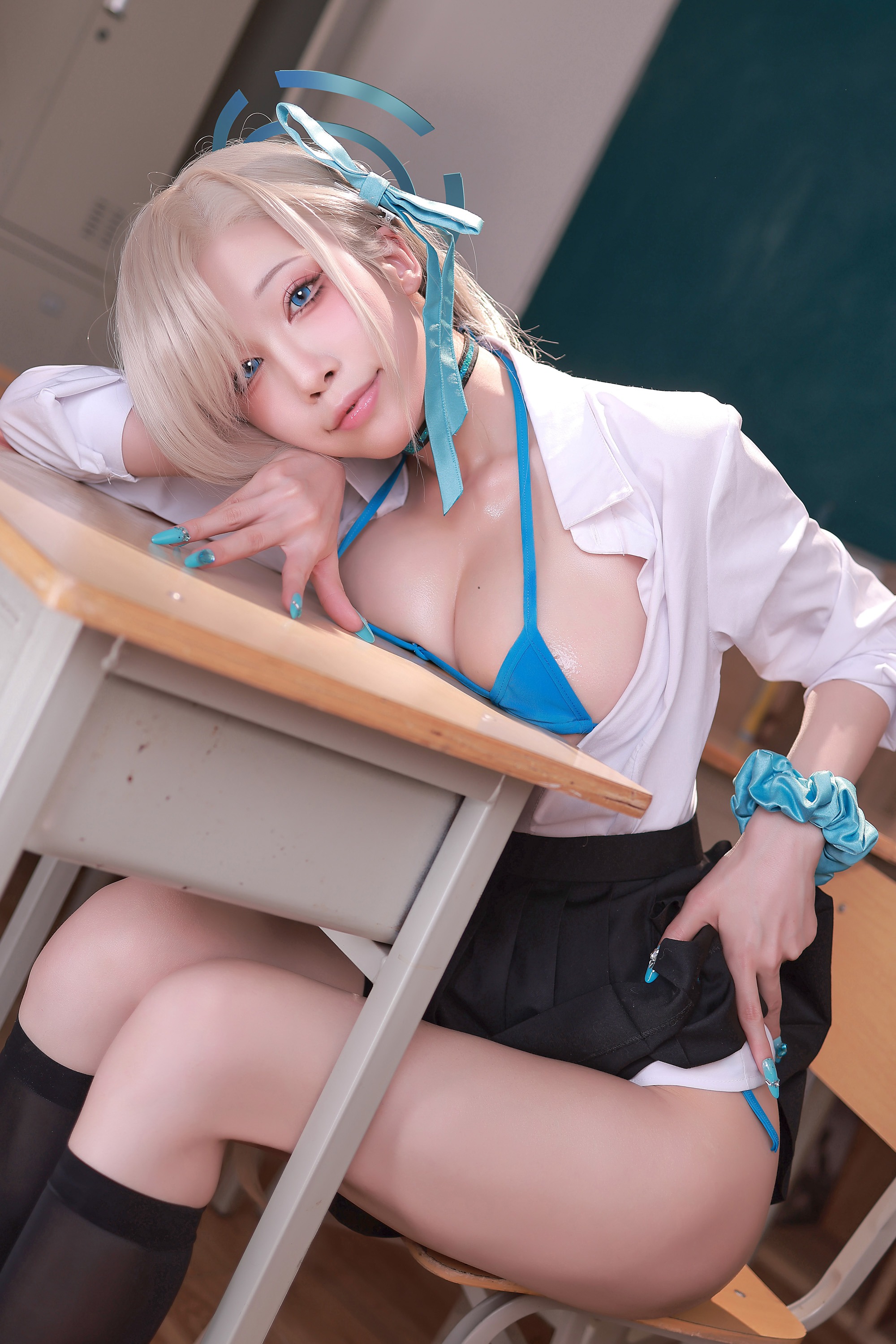 Mizumiao Aqua C103 一之瀬明日奈B コスプレ写真セット