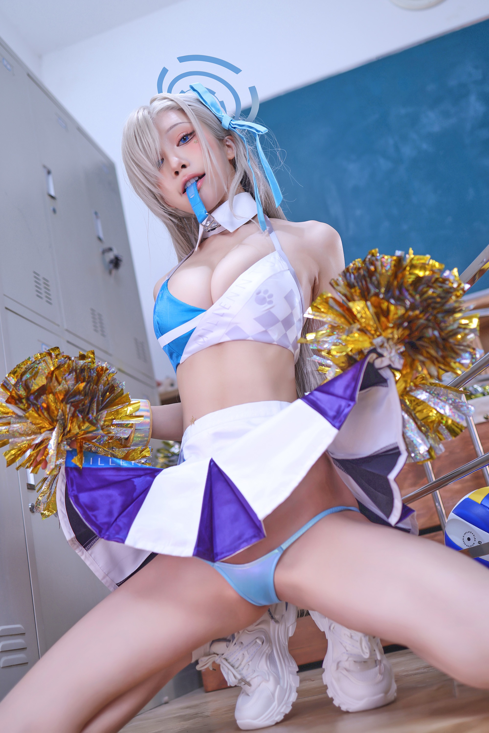 Bo anh cosplay Mizumiao Aqua C103 Ichinose Asuna B