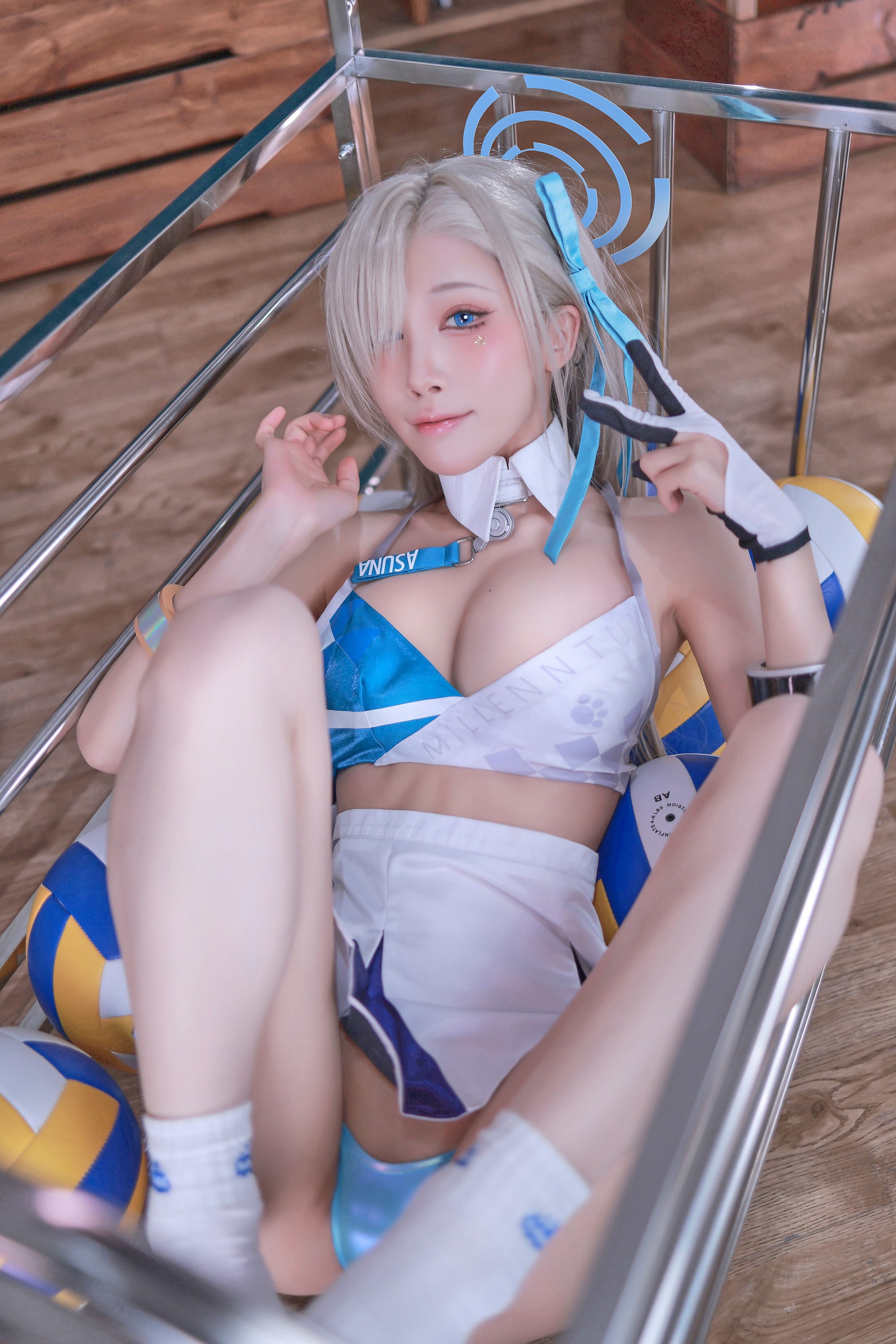 Mizumiao Aqua C103 一之瀬明日奈B コスプレ写真セット