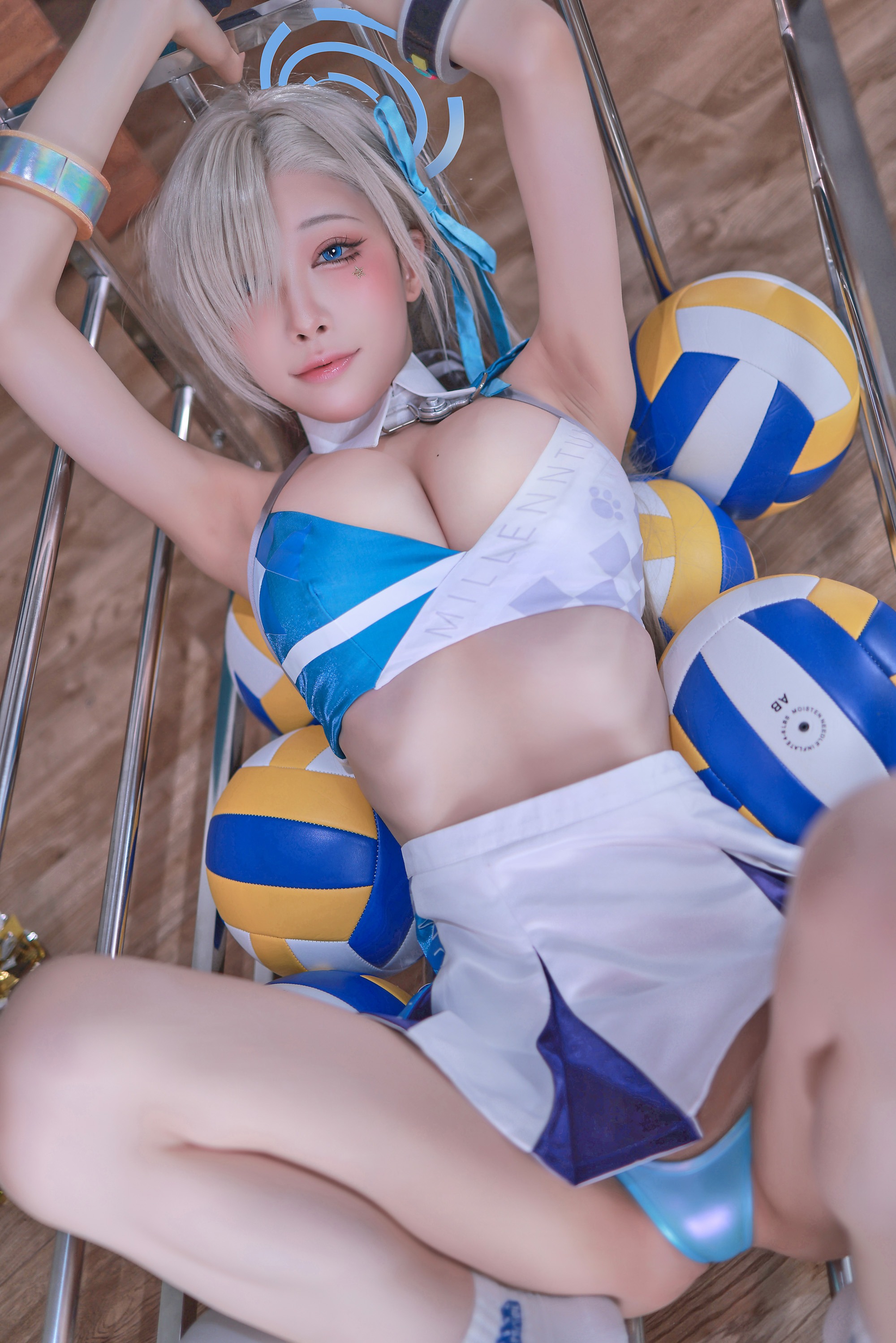 Mizumiao Aqua C103 一之瀬明日奈B コスプレ写真セット