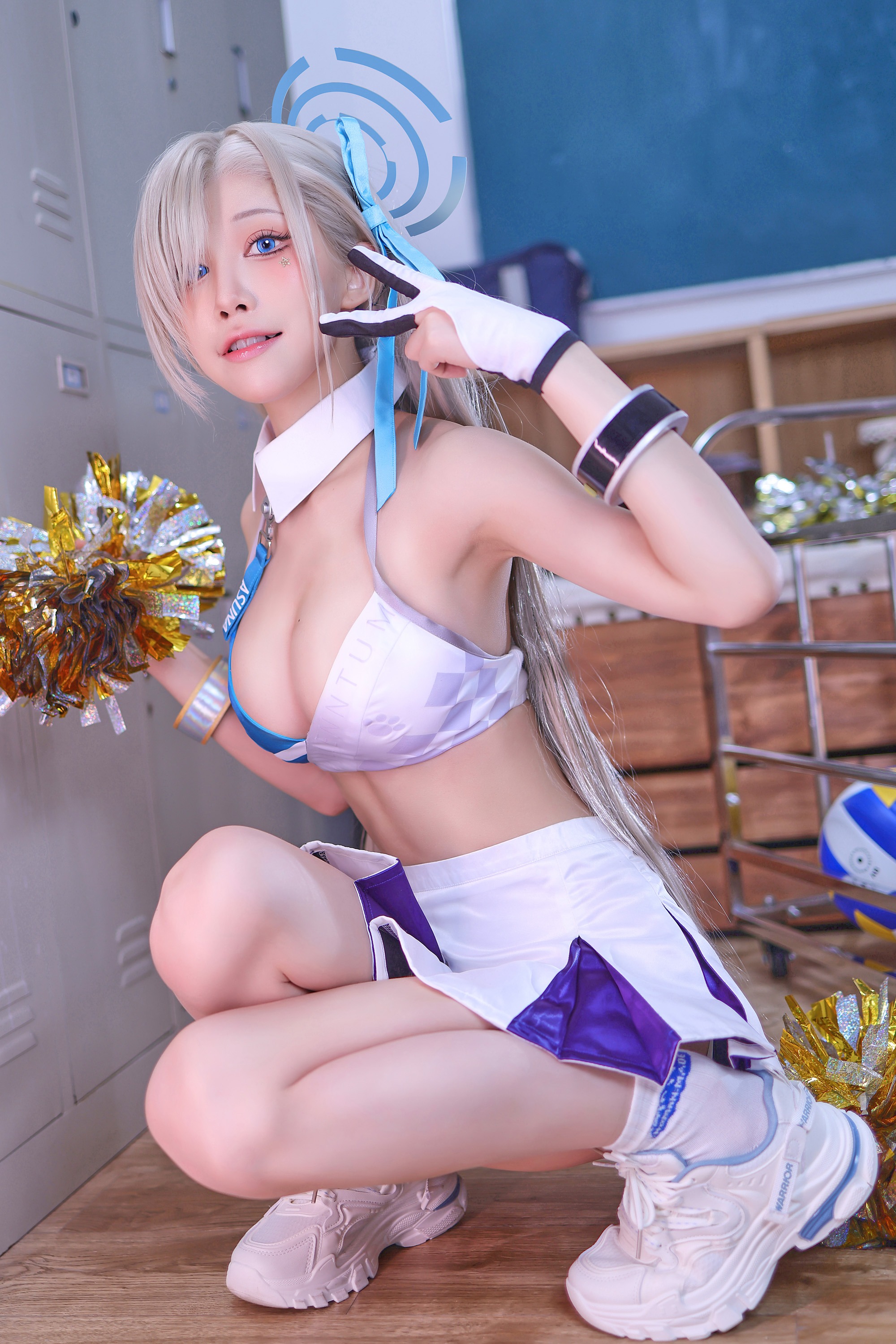 Bo anh cosplay Mizumiao Aqua C103 Ichinose Asuna B