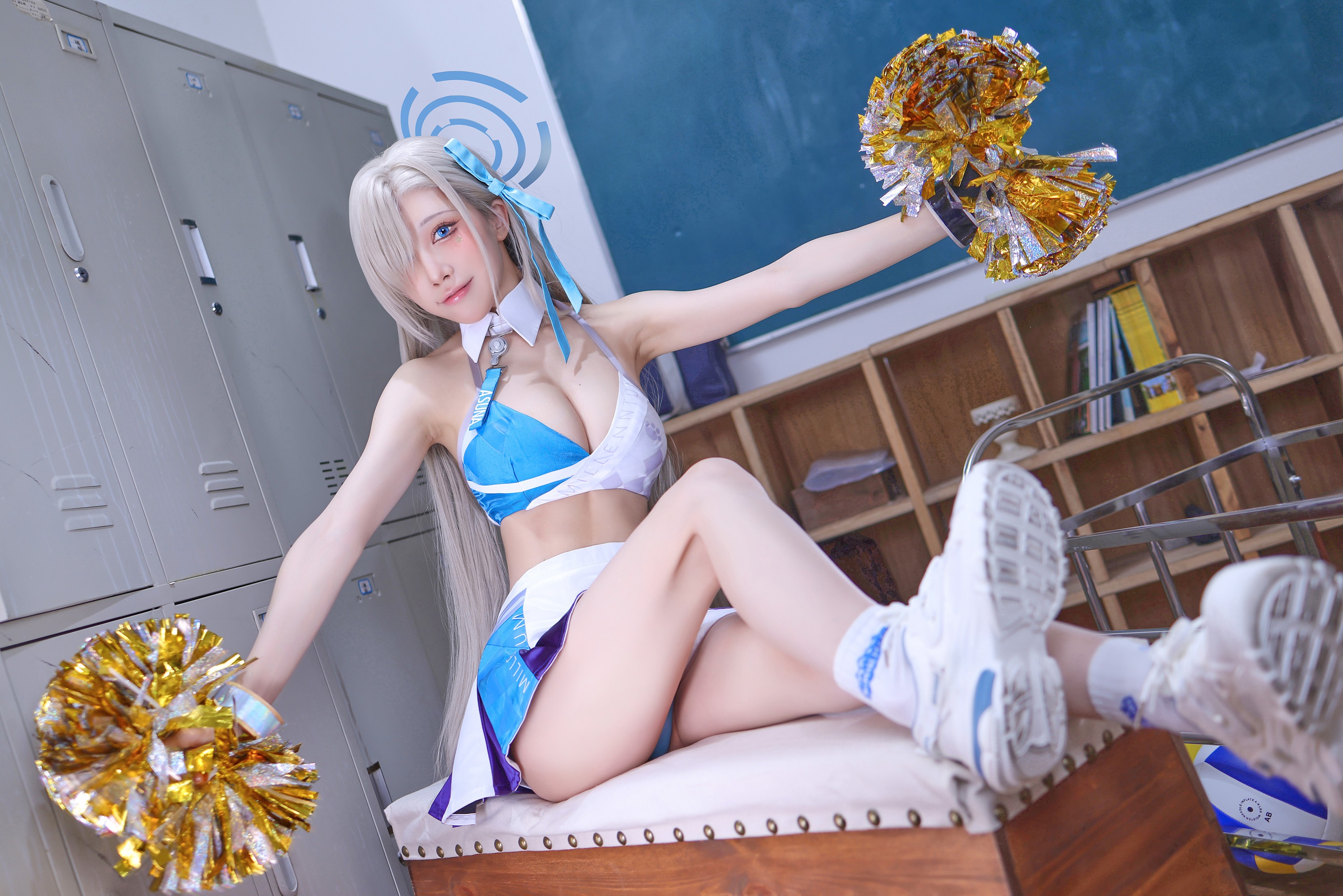 Bo anh cosplay Mizumiao Aqua C103 Ichinose Asuna B