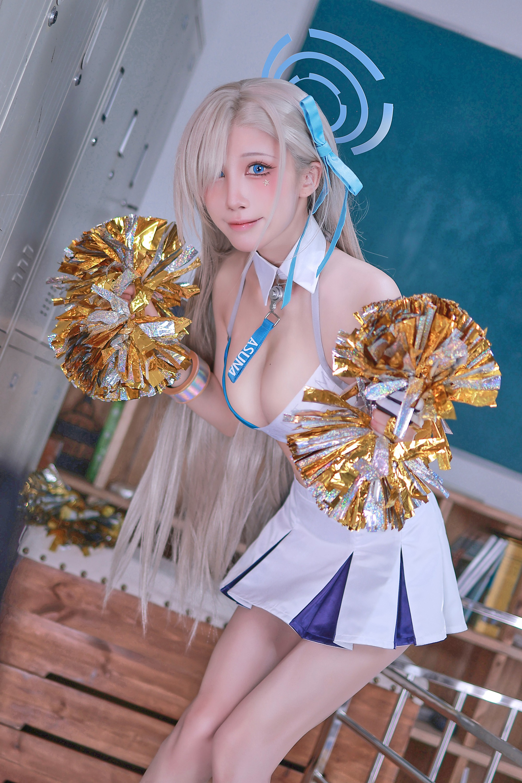 Bo anh cosplay Mizumiao Aqua C103 Ichinose Asuna B