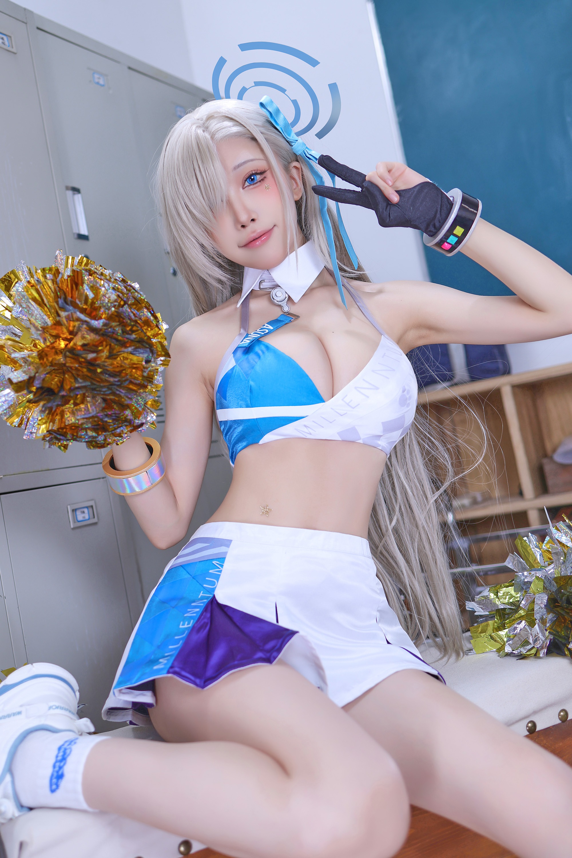 Mizumiao Aqua C103 Ichinose Asuna B Cosplay Photo Set