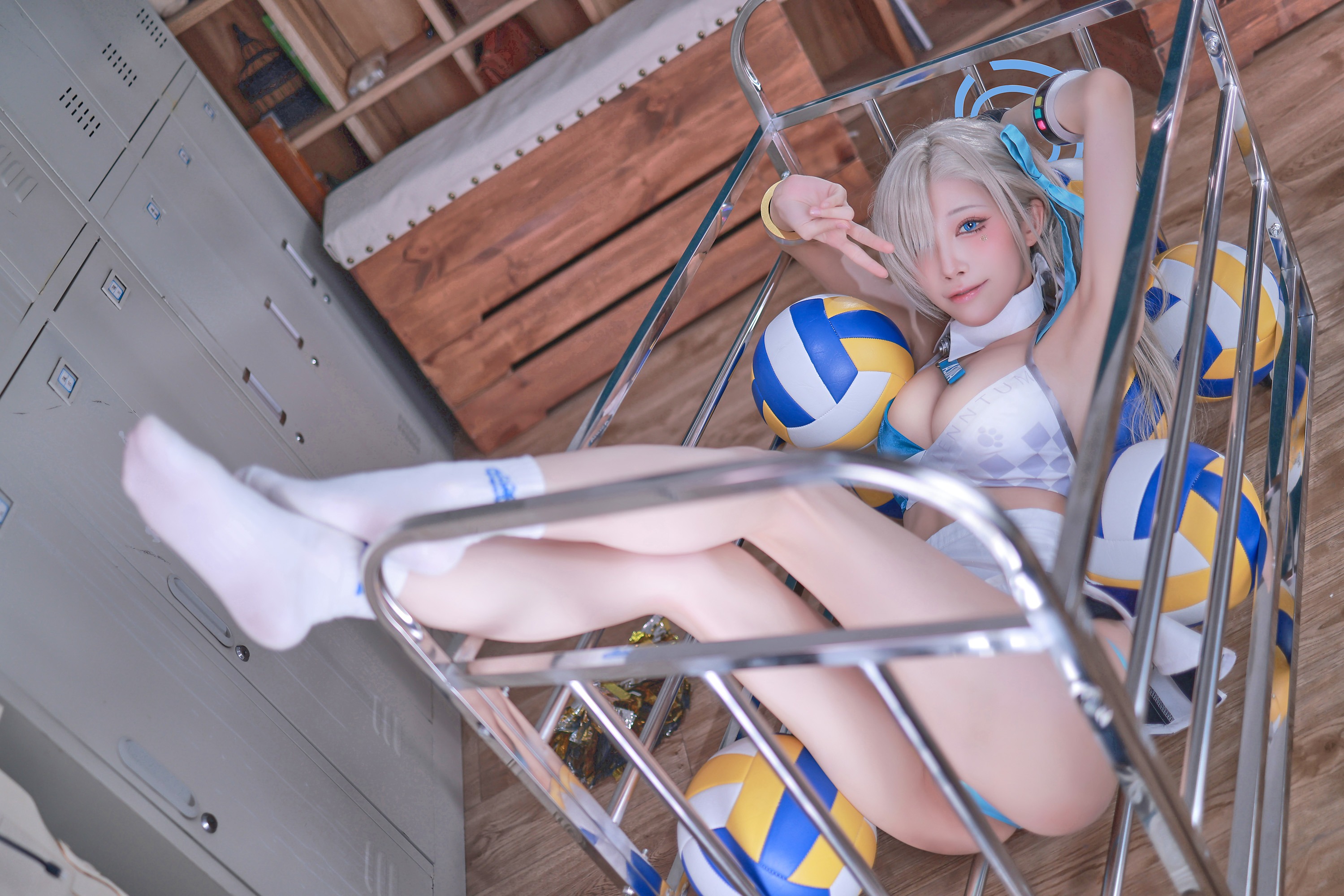 Mizumiao Aqua C103 一之瀬明日奈B コスプレ写真セット