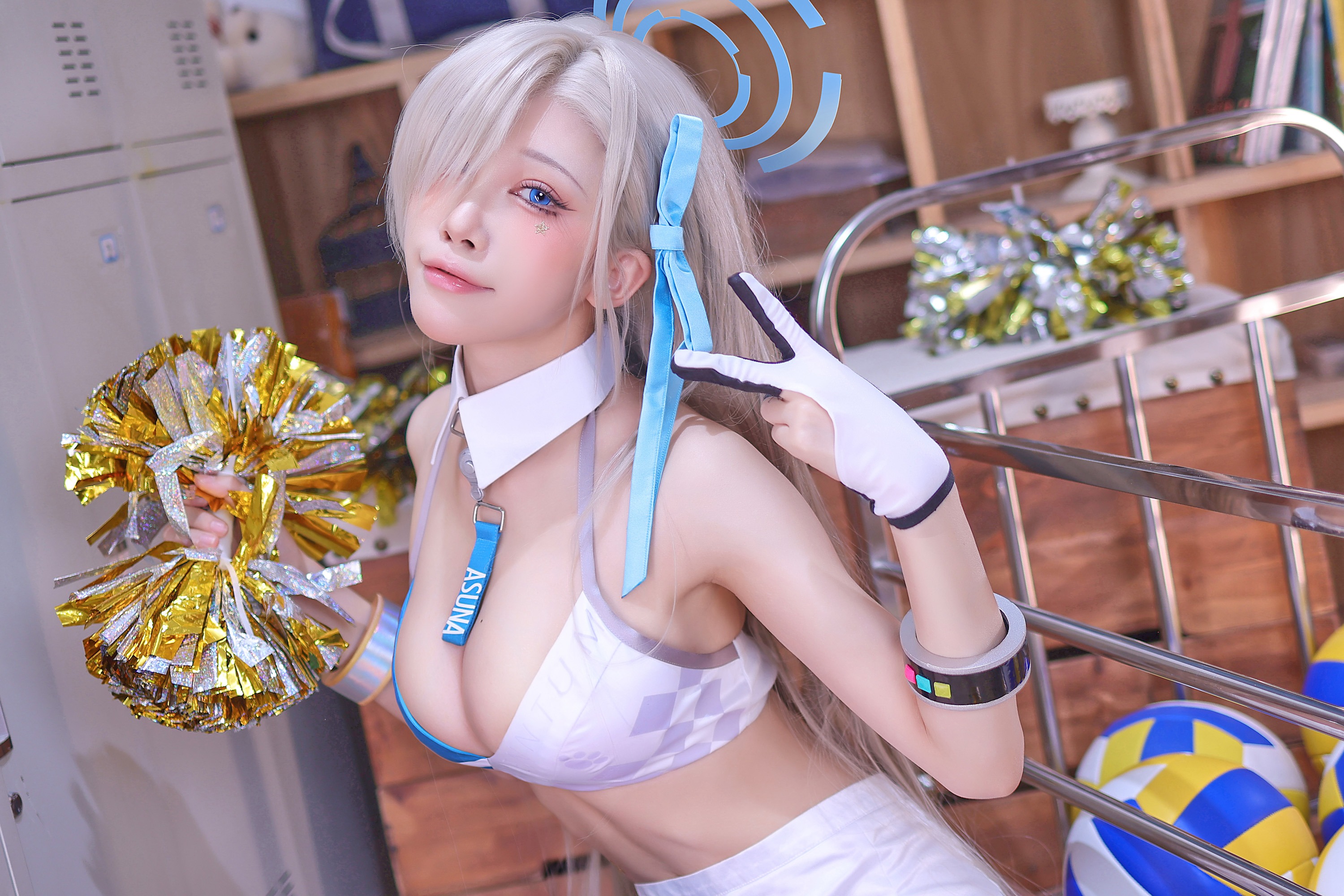 Bo anh cosplay Mizumiao Aqua C103 Ichinose Asuna B