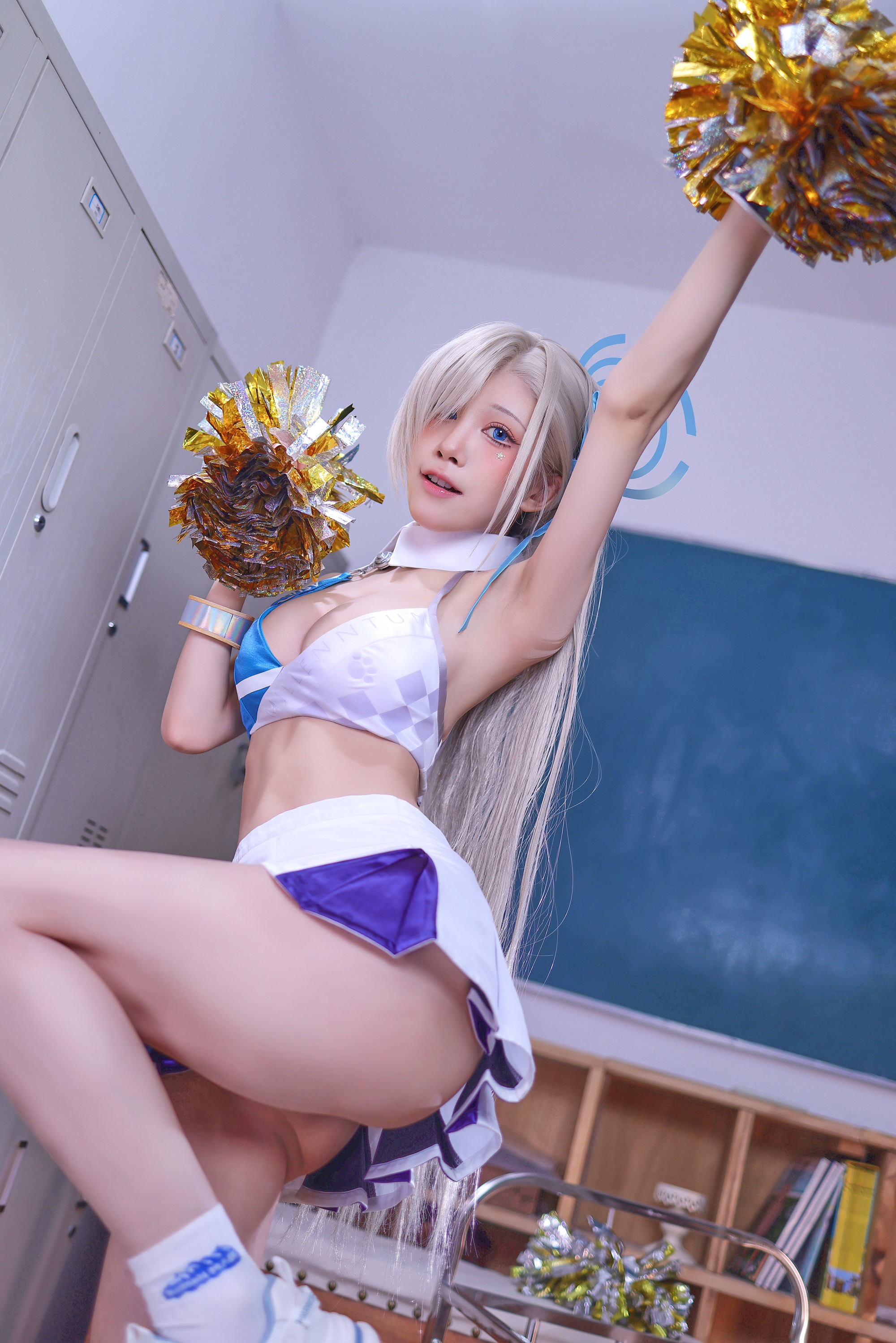 Bo anh cosplay Mizumiao Aqua C103 Ichinose Asuna B
