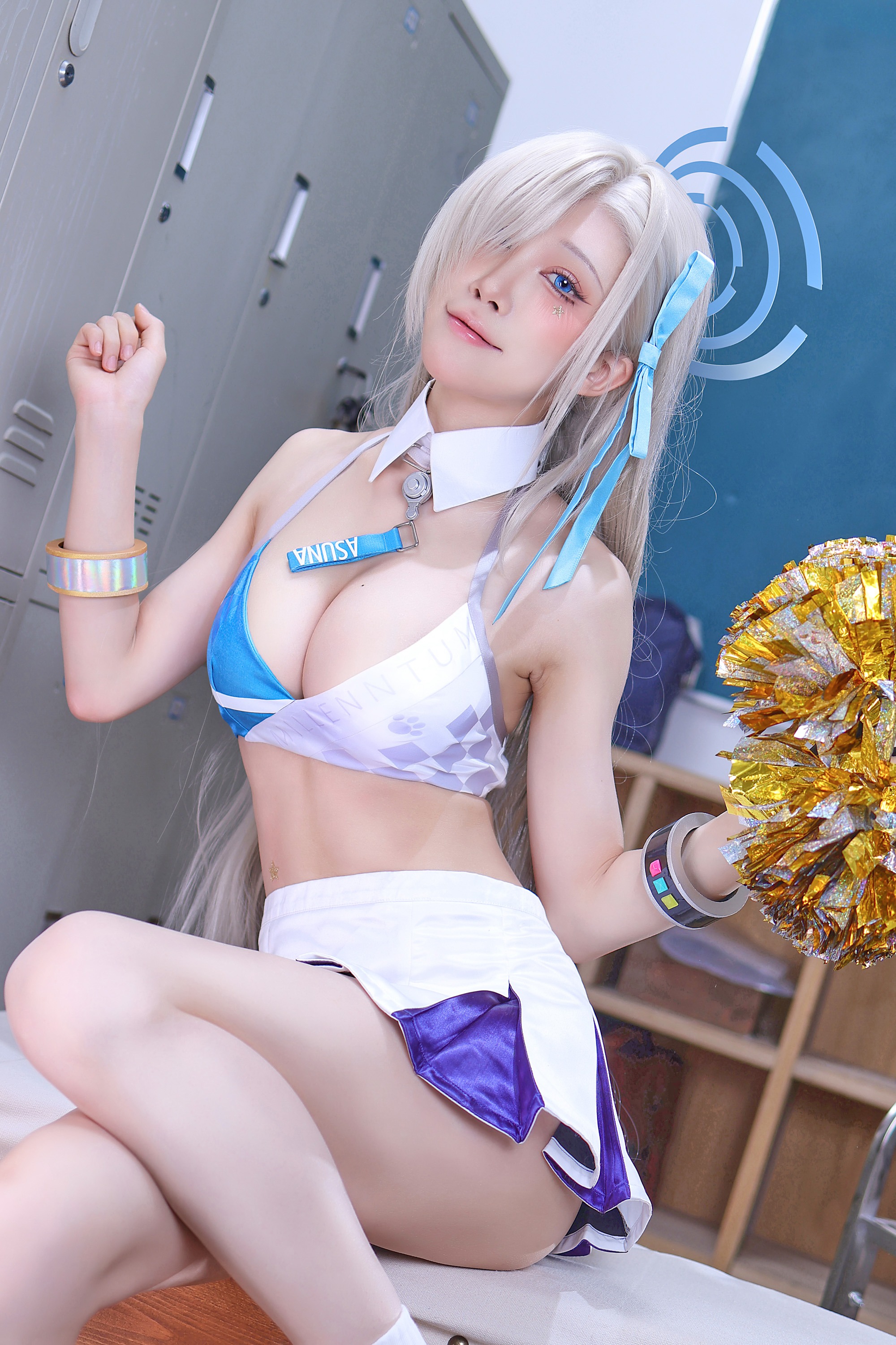 Mizumiao Aqua C103 Ichinose Asuna B Cosplay Photo Set