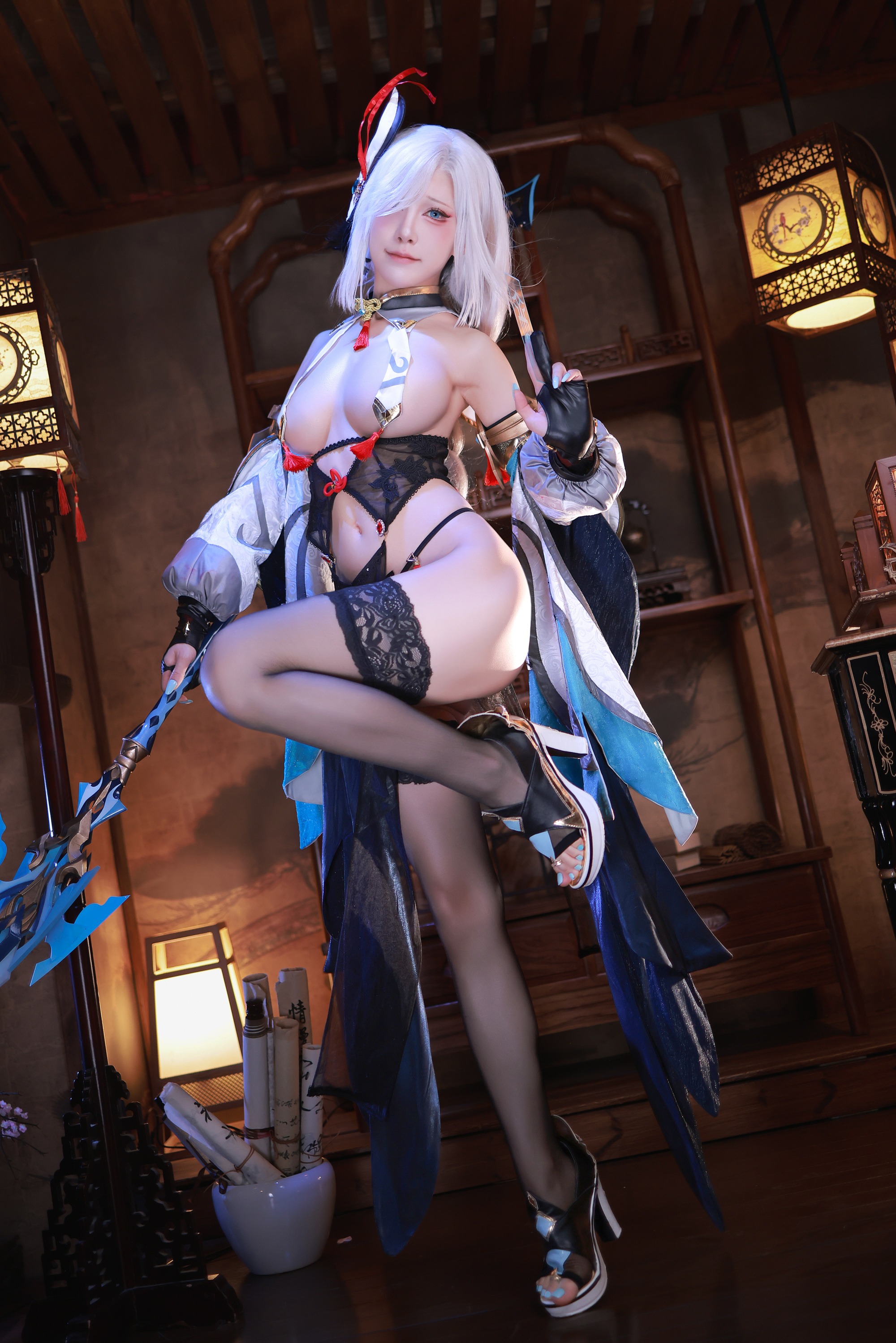 Mizumiao Aqua C104 璃月コスプレ写真セット