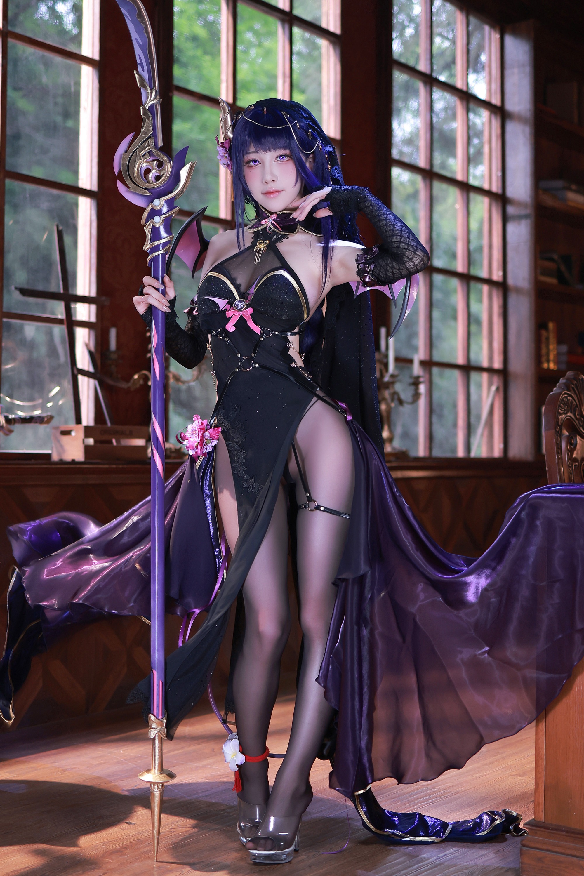 Mizumiao Aqua C104 稲妻コスプレ写真セット