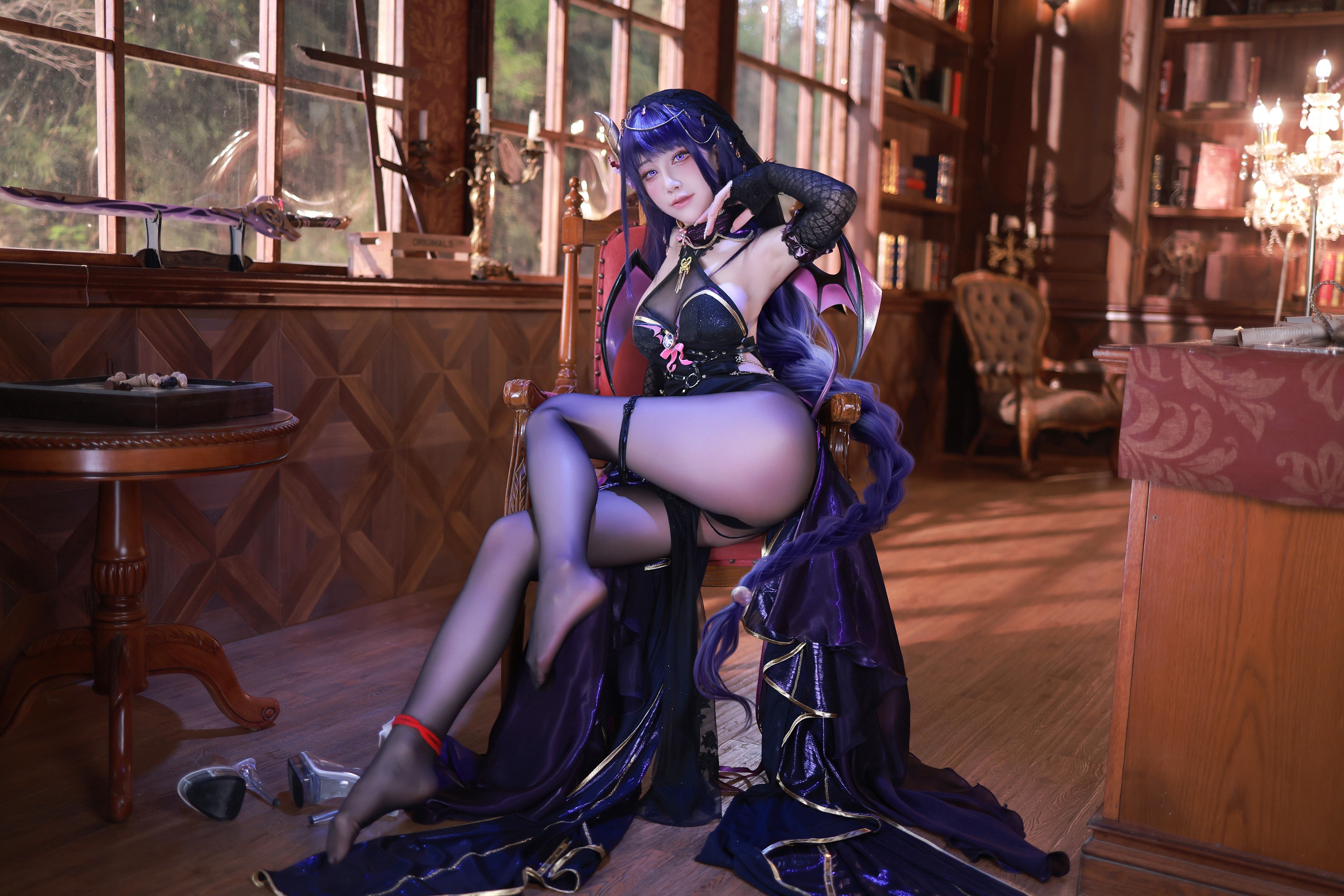 Mizumiao Aqua C104 稲妻コスプレ写真セット