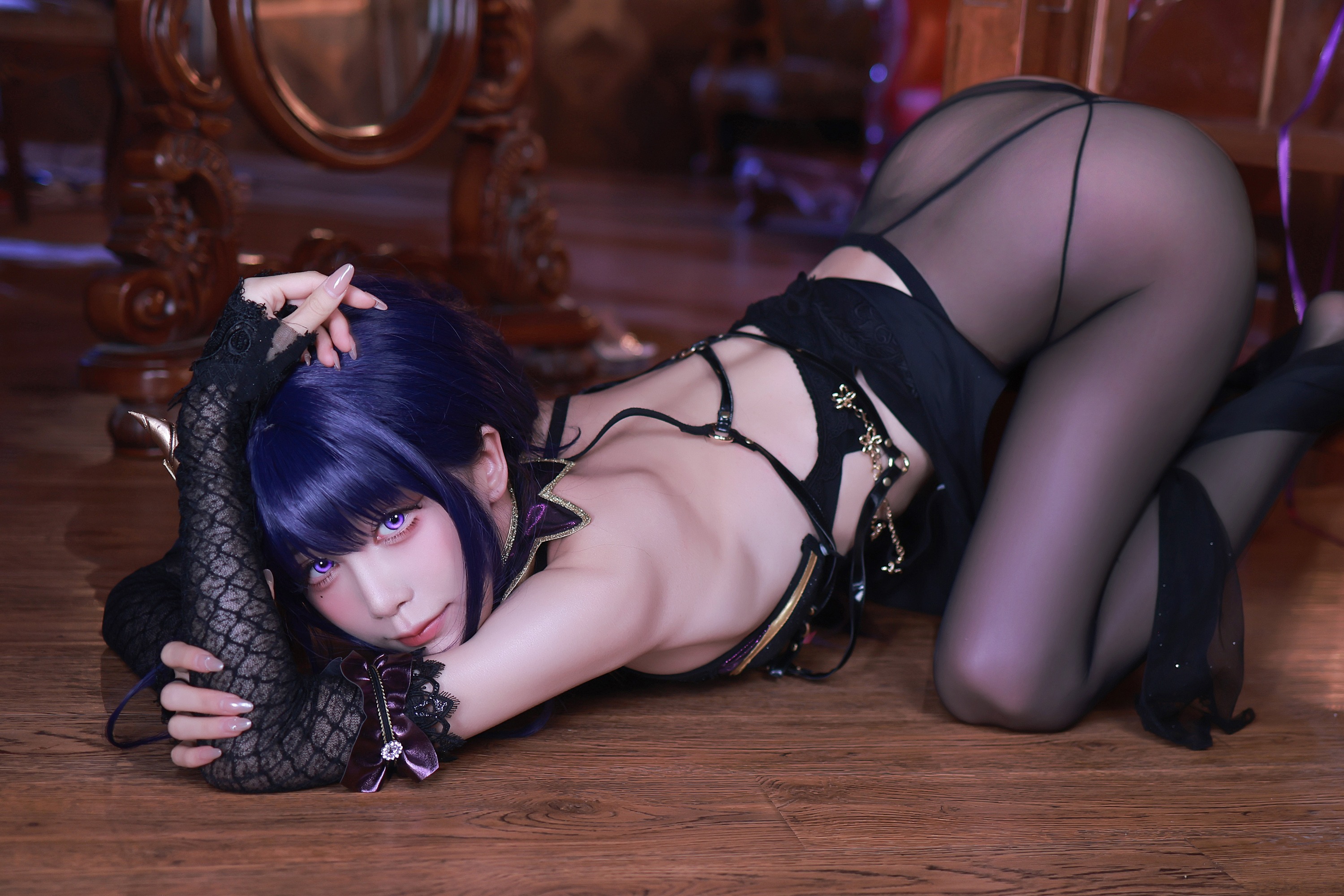 Mizumiao Aqua C104 稲妻コスプレ写真セット