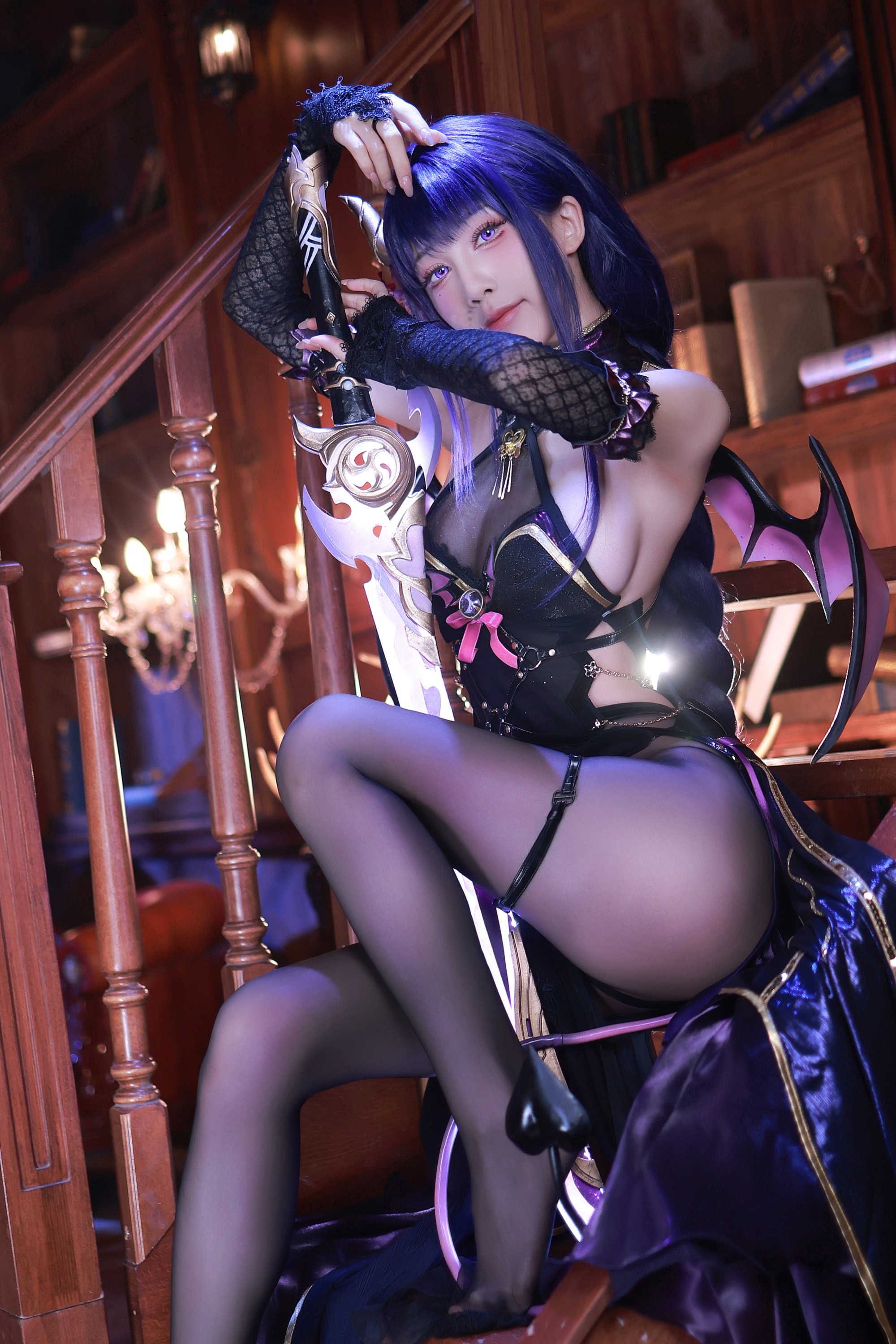 Mizumiao Aqua C104 稲妻コスプレ写真セット