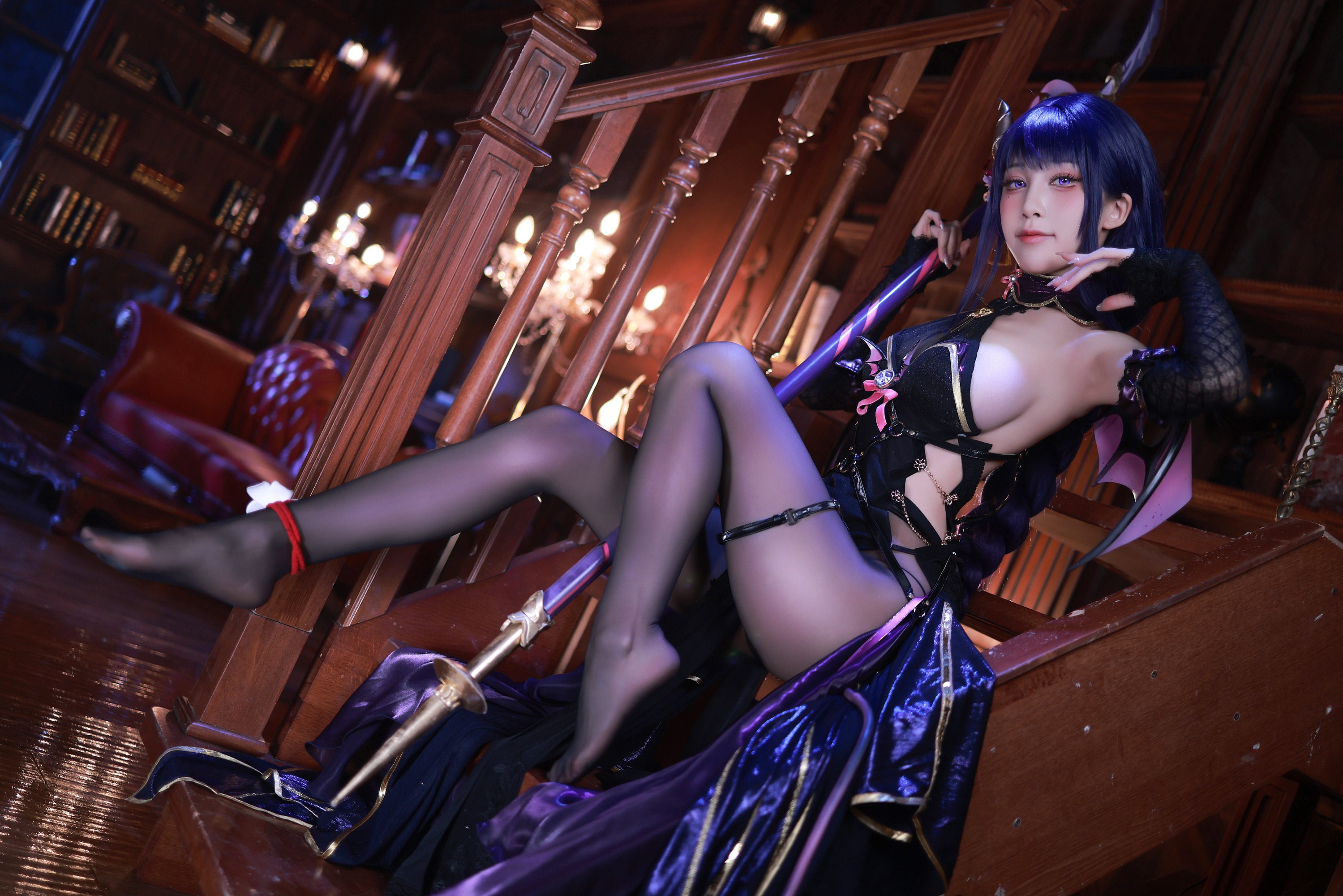 Mizumiao Aqua C104 稲妻コスプレ写真セット