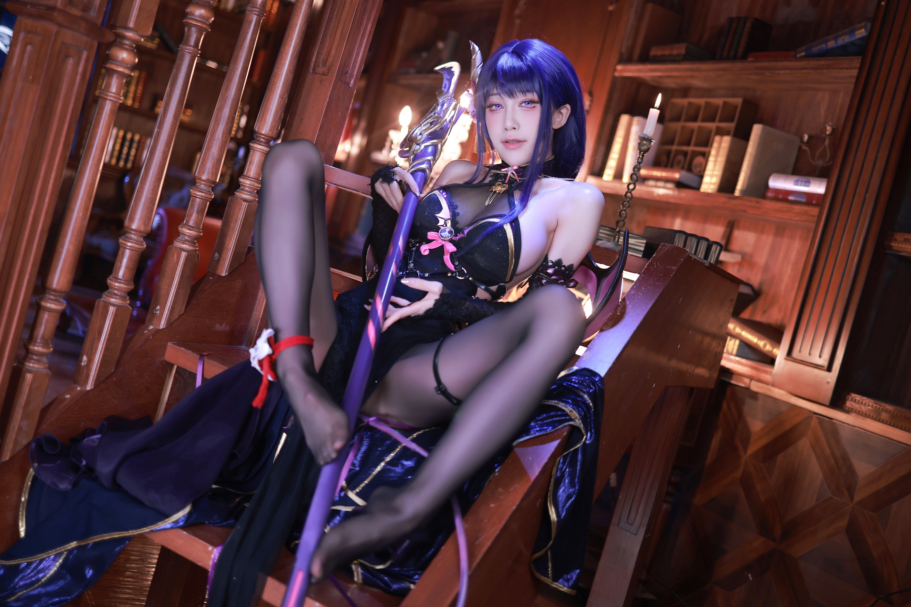 Mizumiao Aqua C104 稲妻コスプレ写真セット