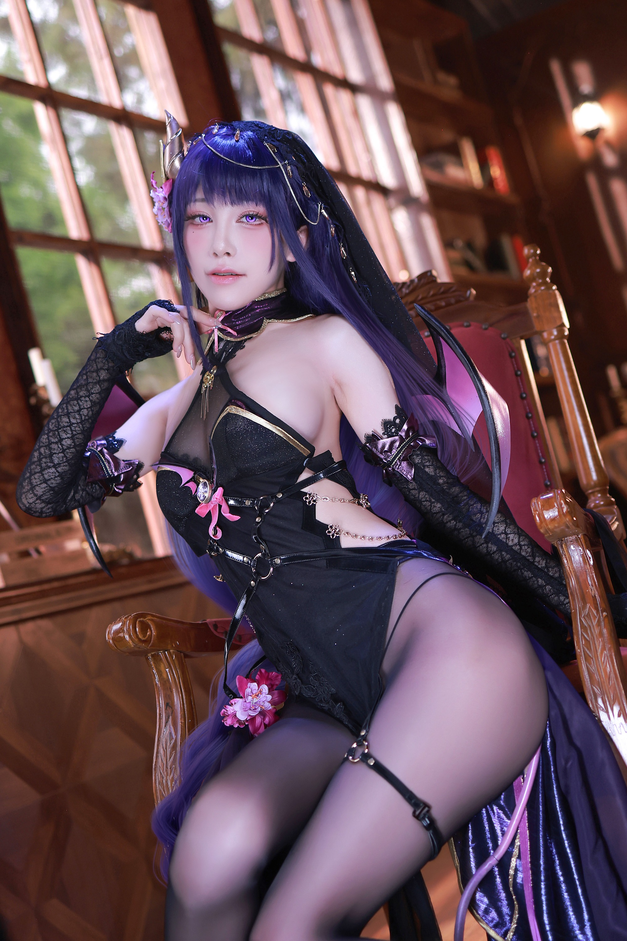 Mizumiao Aqua C104 稲妻コスプレ写真セット