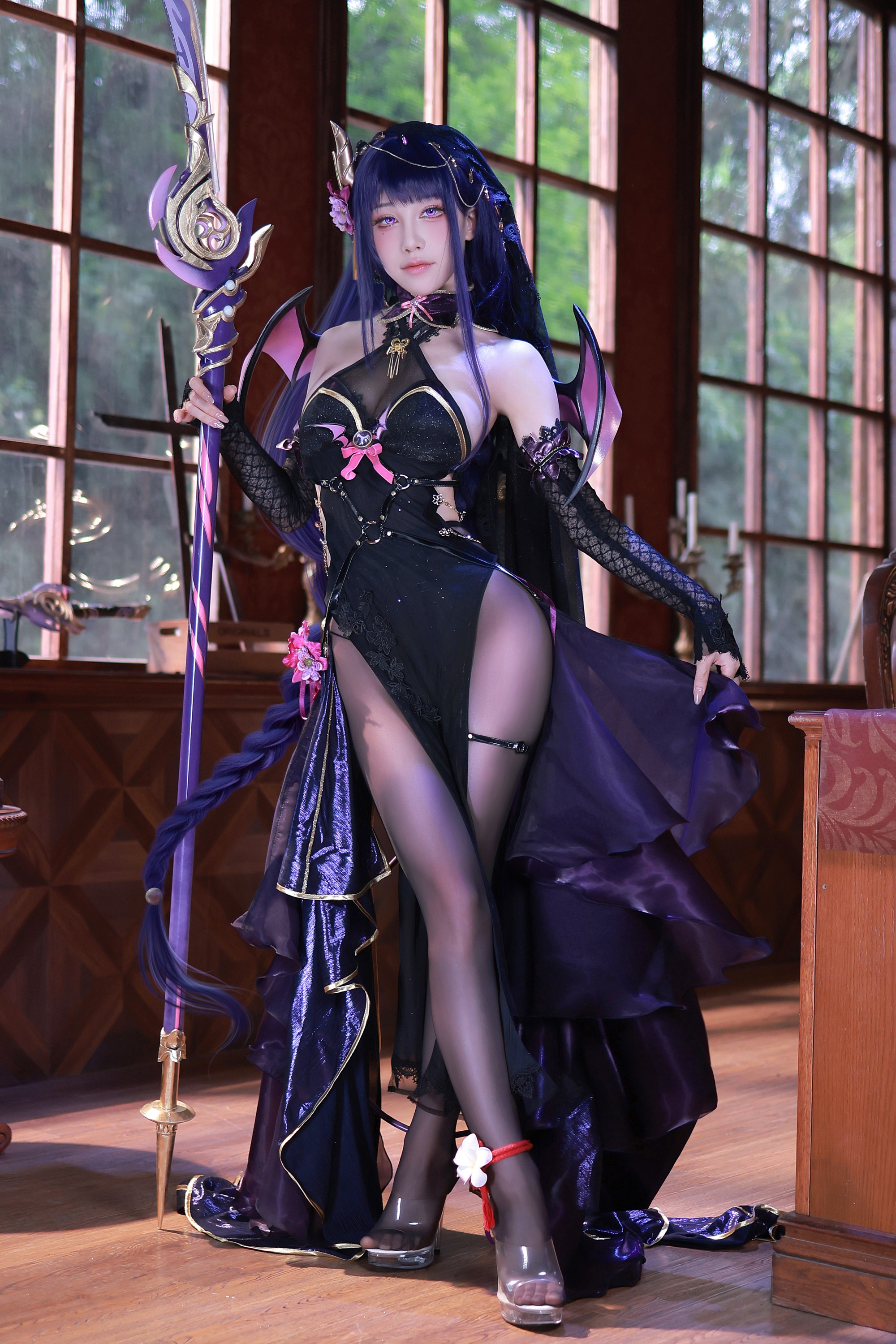Mizumiao Aqua C104 稲妻コスプレ写真セット
