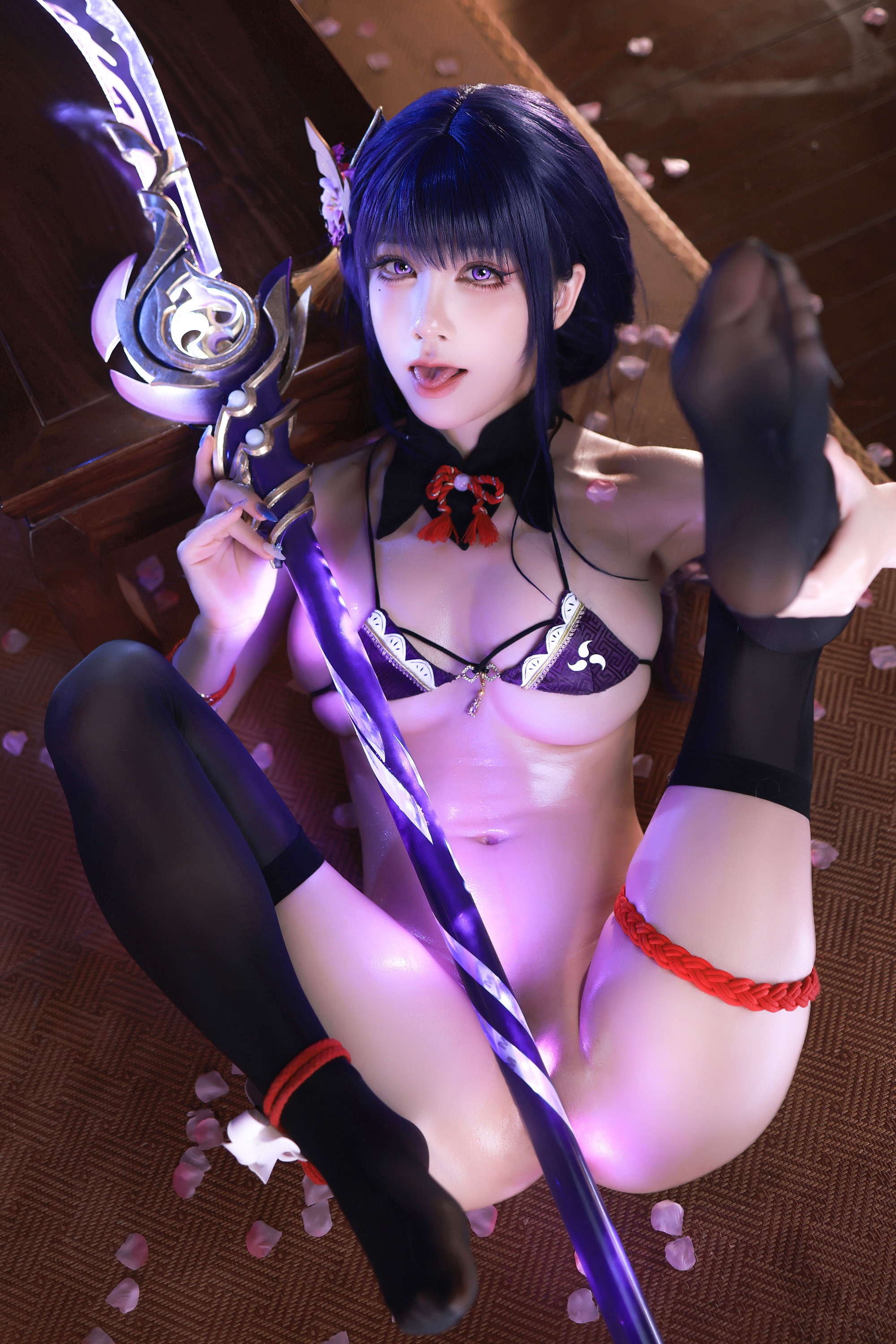 Mizumiao Aqua C104 稲妻コスプレ写真セット