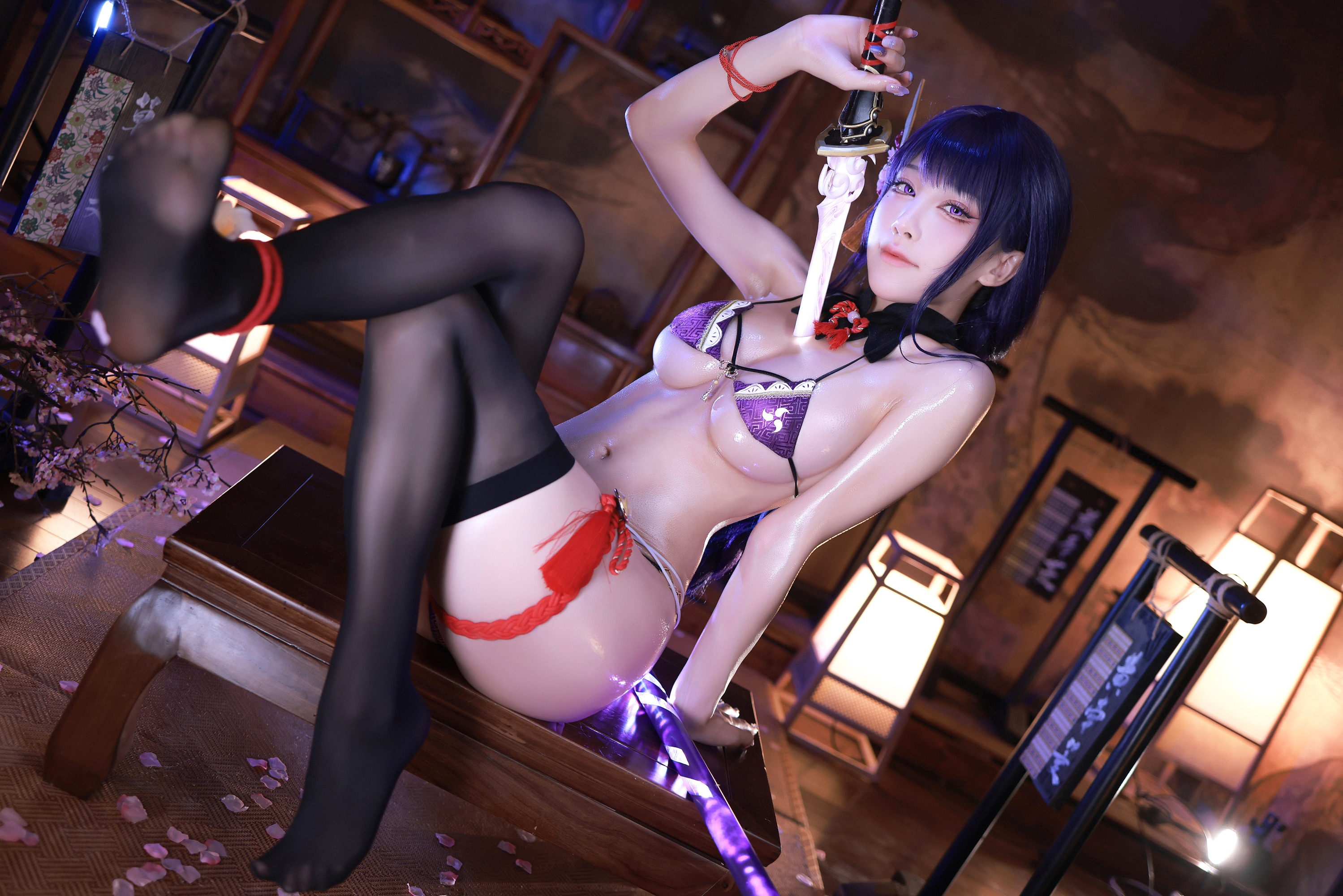 Bo anh cosplay Mizumiao Aqua C104 Inazuma