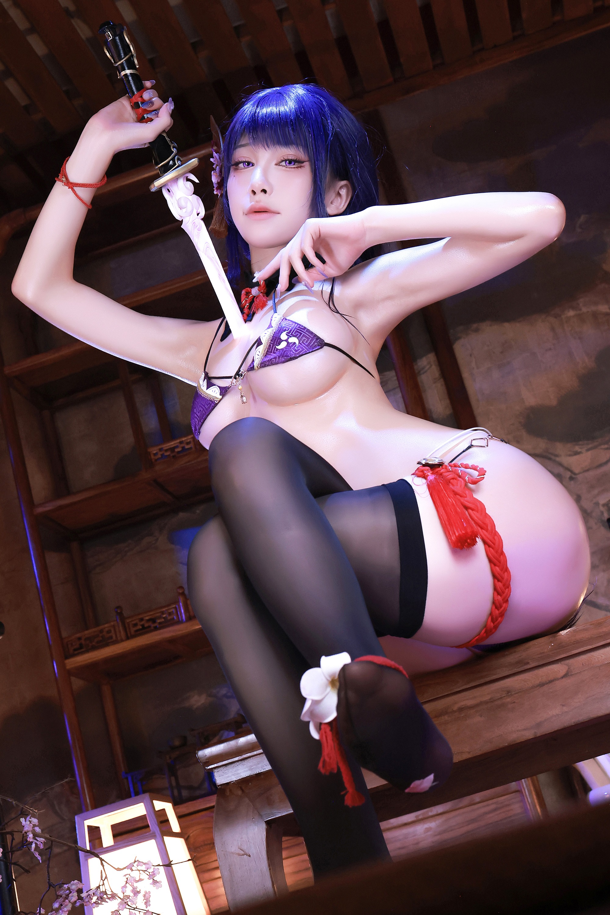 Bo anh cosplay Mizumiao Aqua C104 Inazuma
