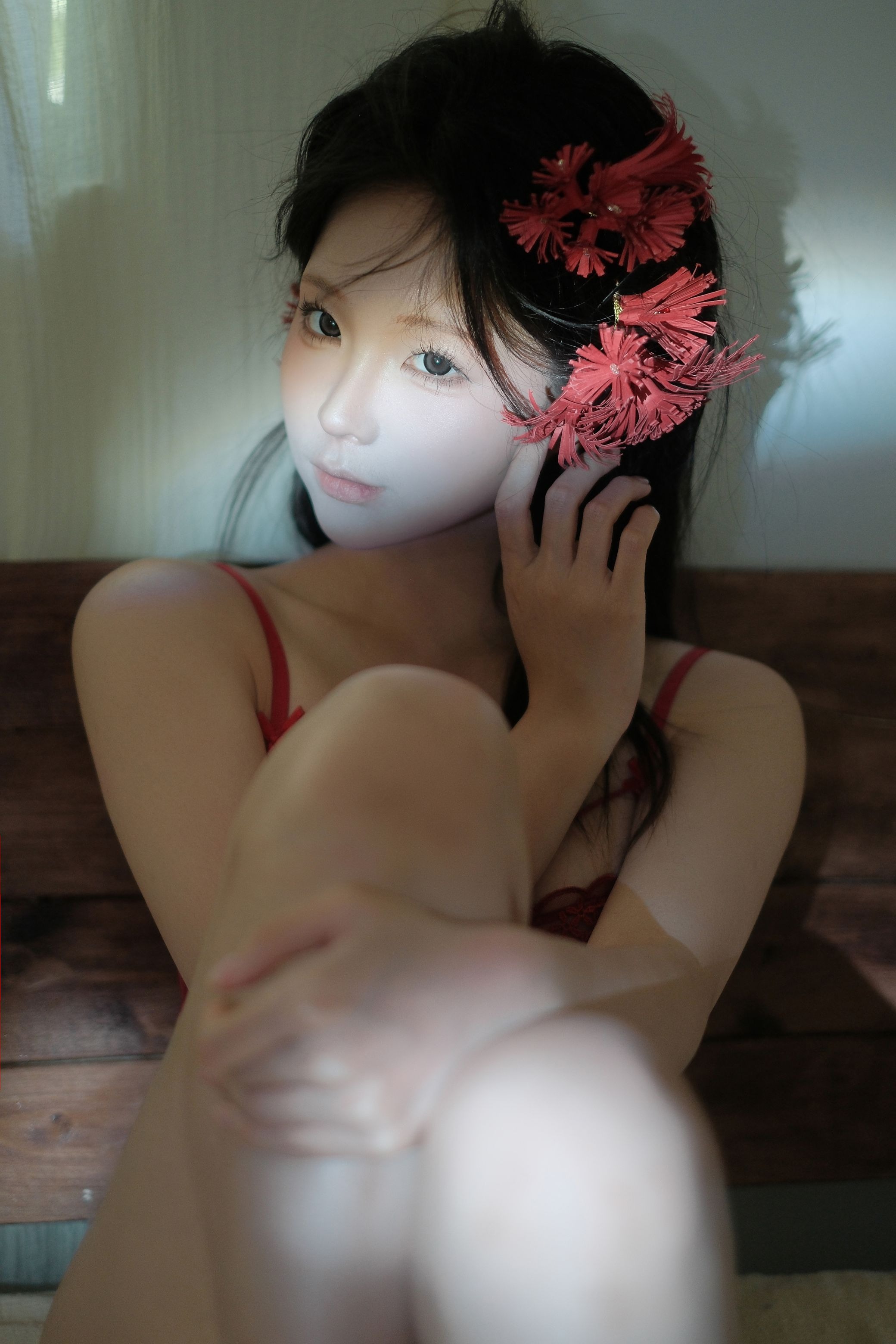 蠢沫沫 レッド [29P-454MB