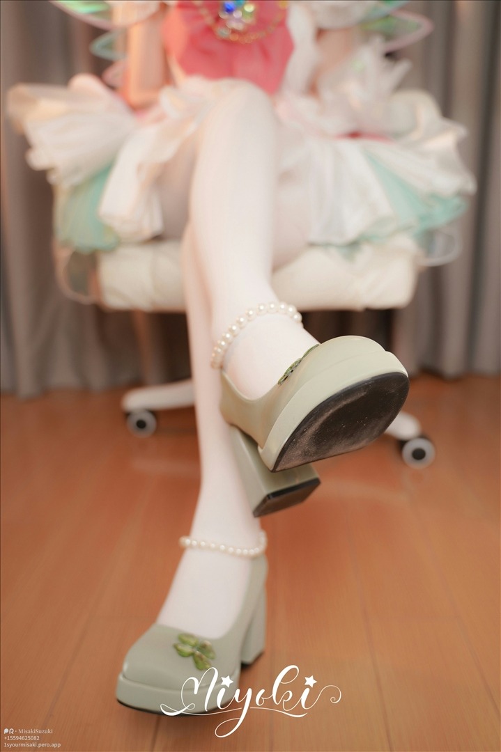 Suzuki Misa - Beautiful Legs' Blessing (Yaoyao Princess Chapter) 18P1V
