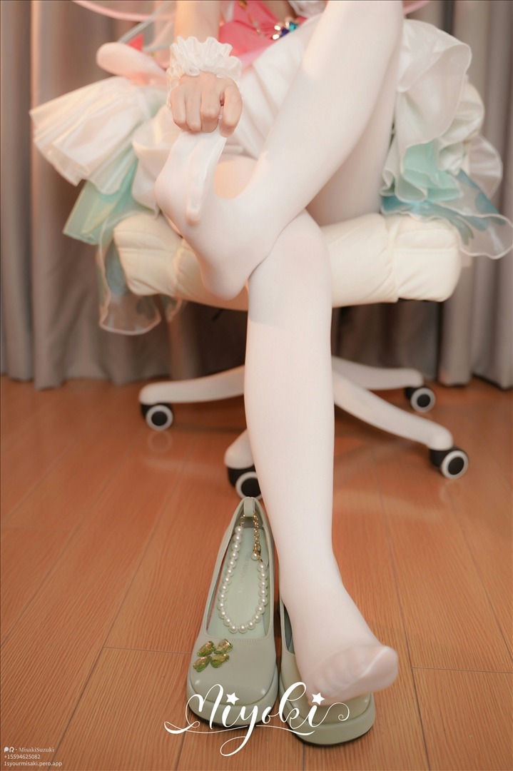 Suzuki Misa - Beautiful Legs' Blessing (Yaoyao Princess Chapter) 18P1V