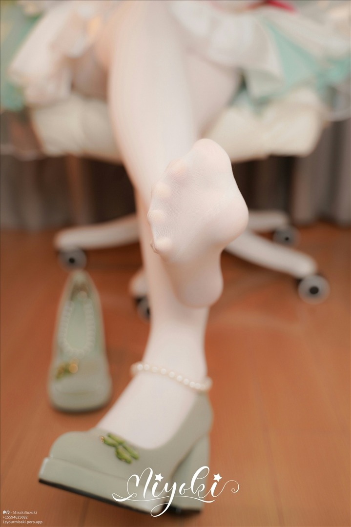 Suzuki Misa - Beautiful Legs' Blessing (Yaoyao Princess Chapter) 18P1V