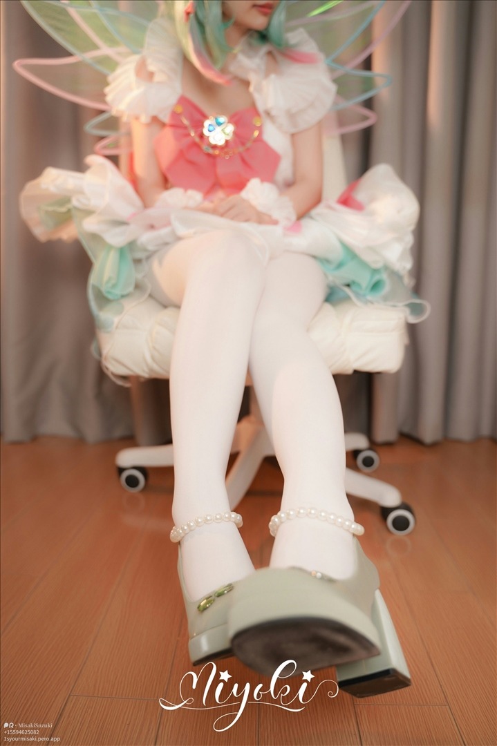 Suzuki Misa - Beautiful Legs' Blessing (Yaoyao Princess Chapter) 18P1V