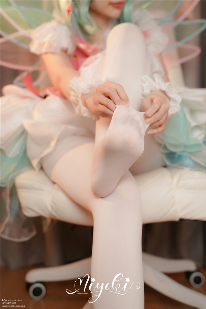 Suzuki Misa - Beautiful Legs' Blessing (Yaoyao Princess Chapter) 18P1V