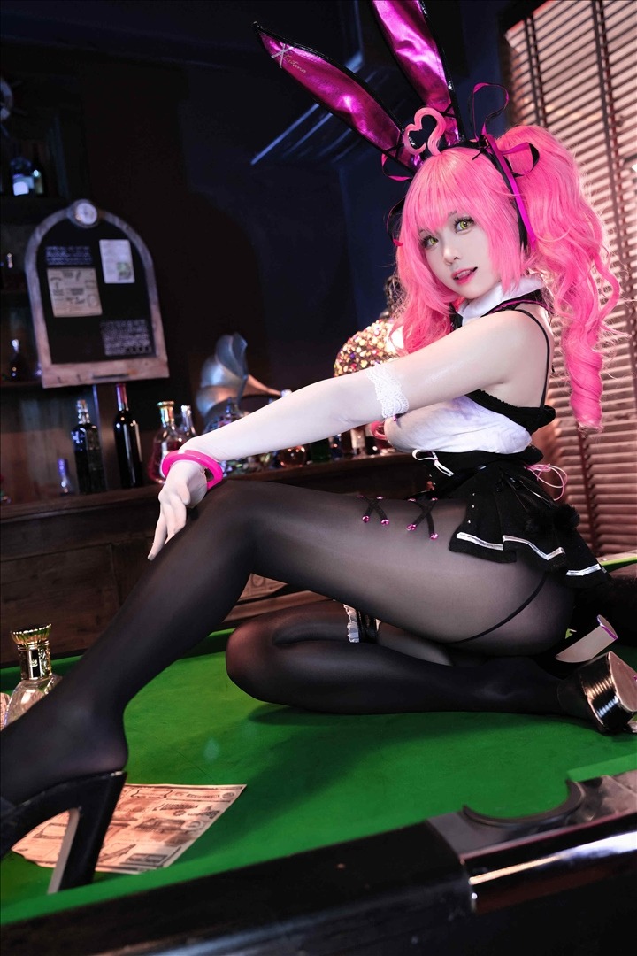 Miko-chan - Cardina Cô gái thỏ 30P
