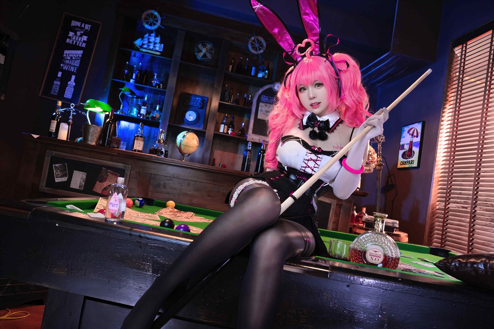 Miko-chan - Cardina Cô gái thỏ 30P