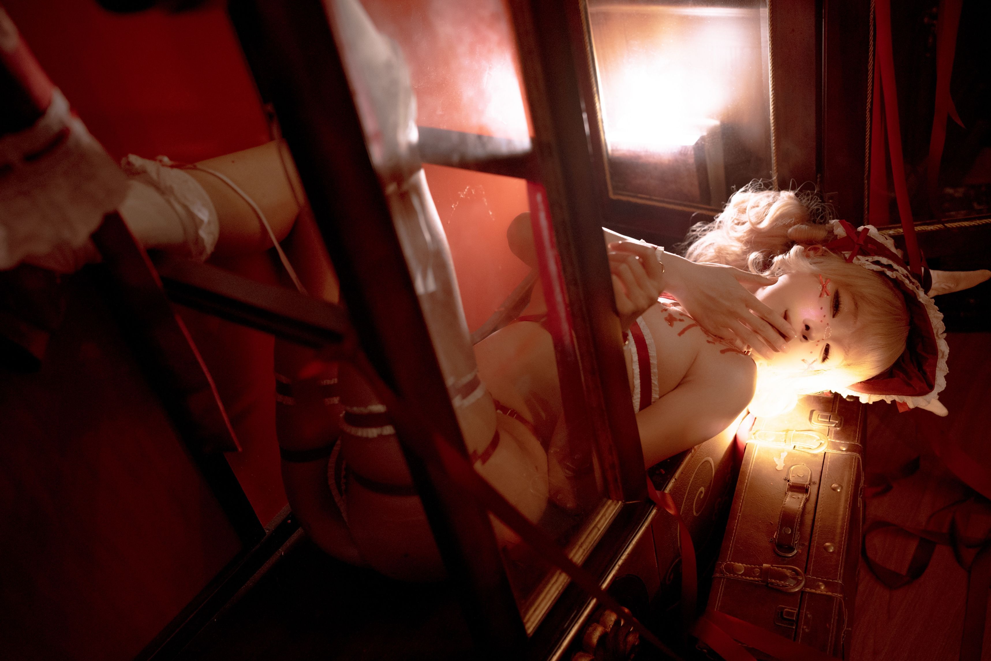 Chun Momo『ショーウィンドウ人形』135P1V コスプレ写真セット