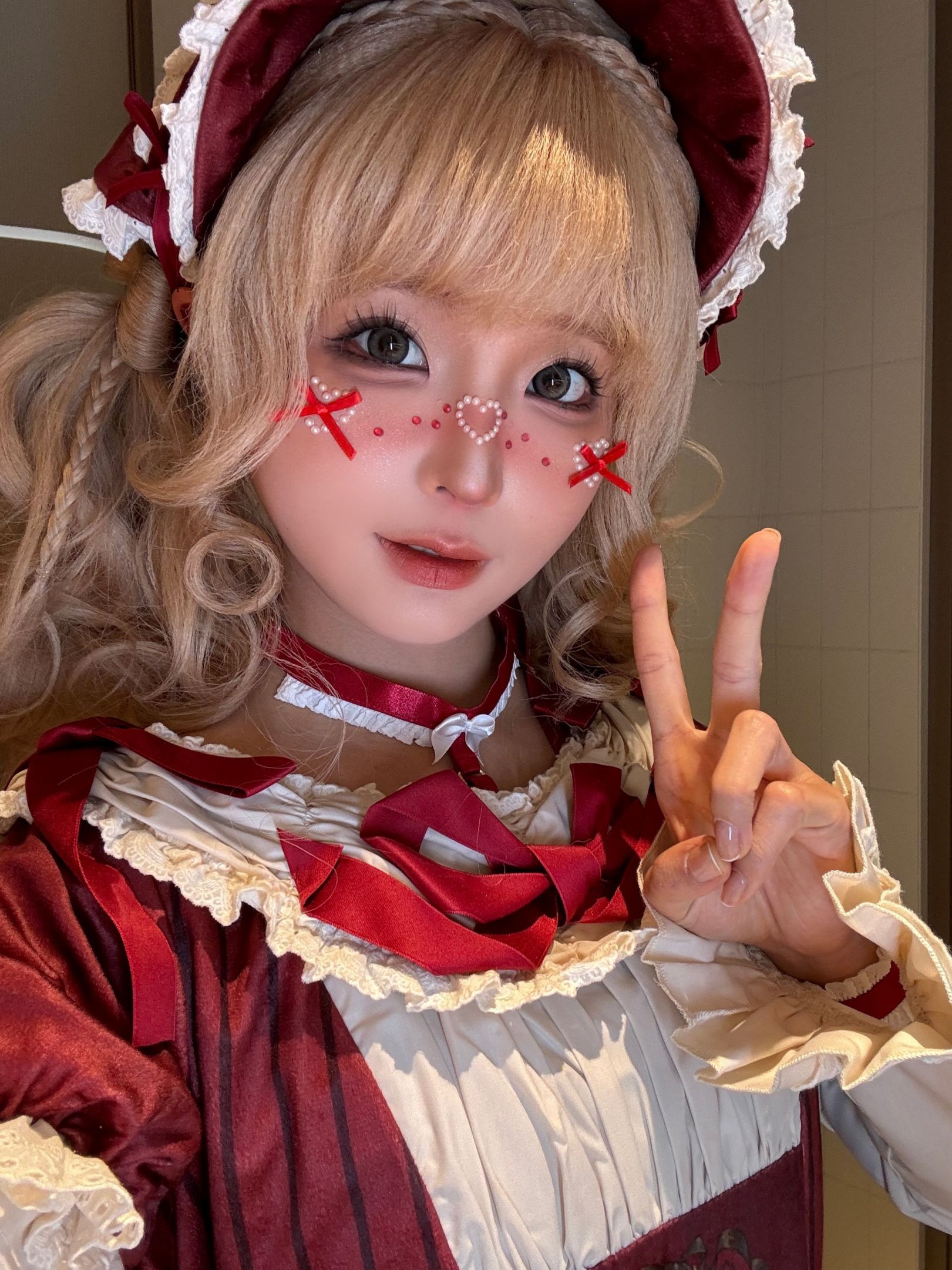 Chun Momo『ショーウィンドウ人形』135P1V コスプレ写真セット