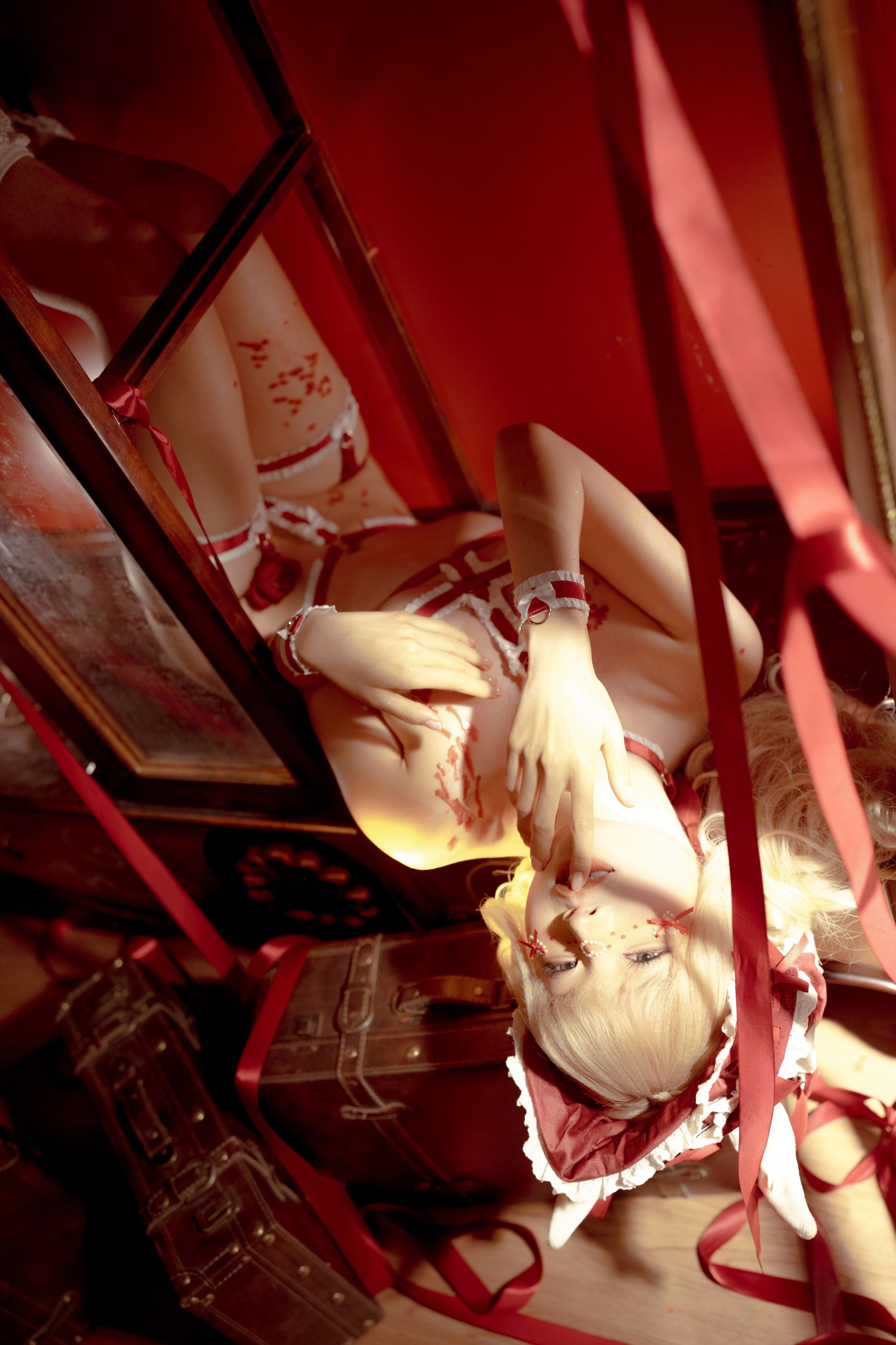 Chun Momo『ショーウィンドウ人形』135P1V コスプレ写真セット