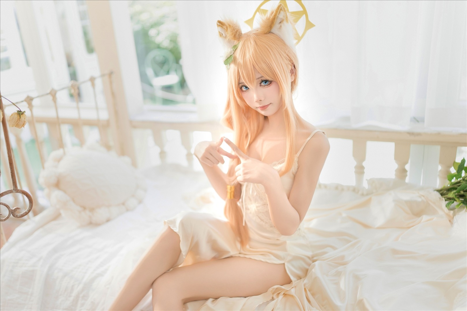 Aiwest - Blue Archive Iroha Marie Áo ngủ 34P