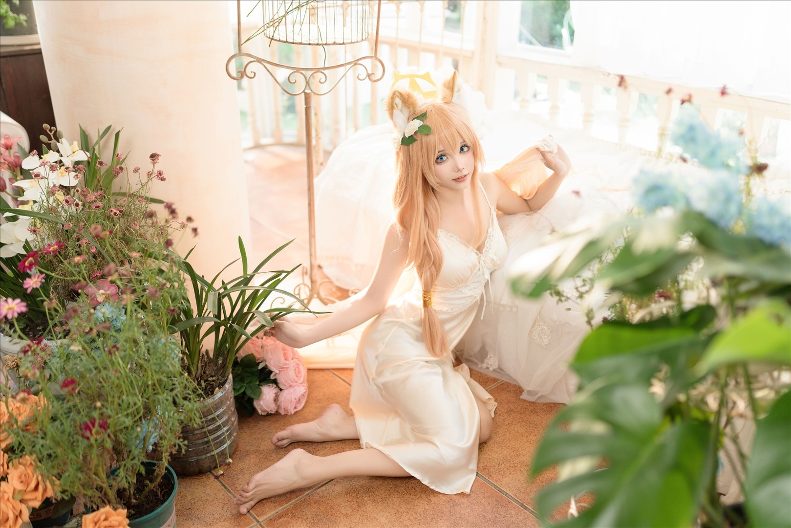 Aiwest - Blue Archive Iroha Marie Áo ngủ 34P