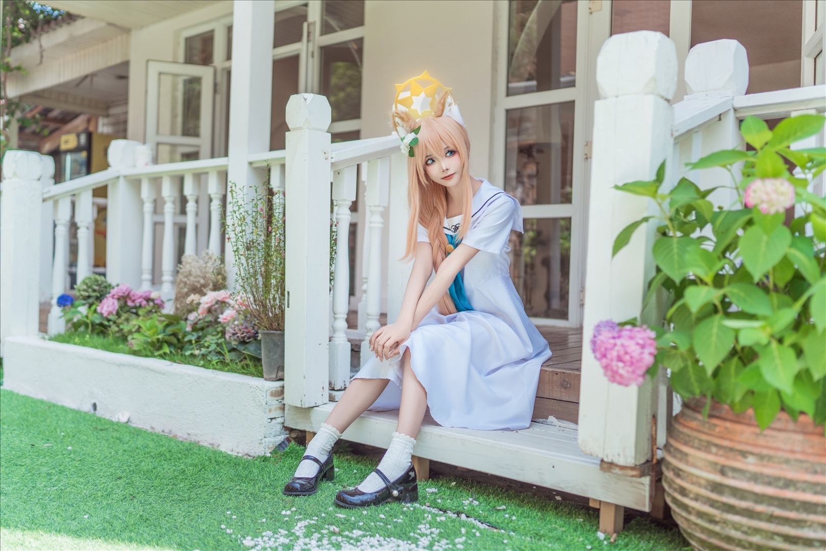 Aiwest - Blue Archive Iroha Marie Áo ngủ 34P
