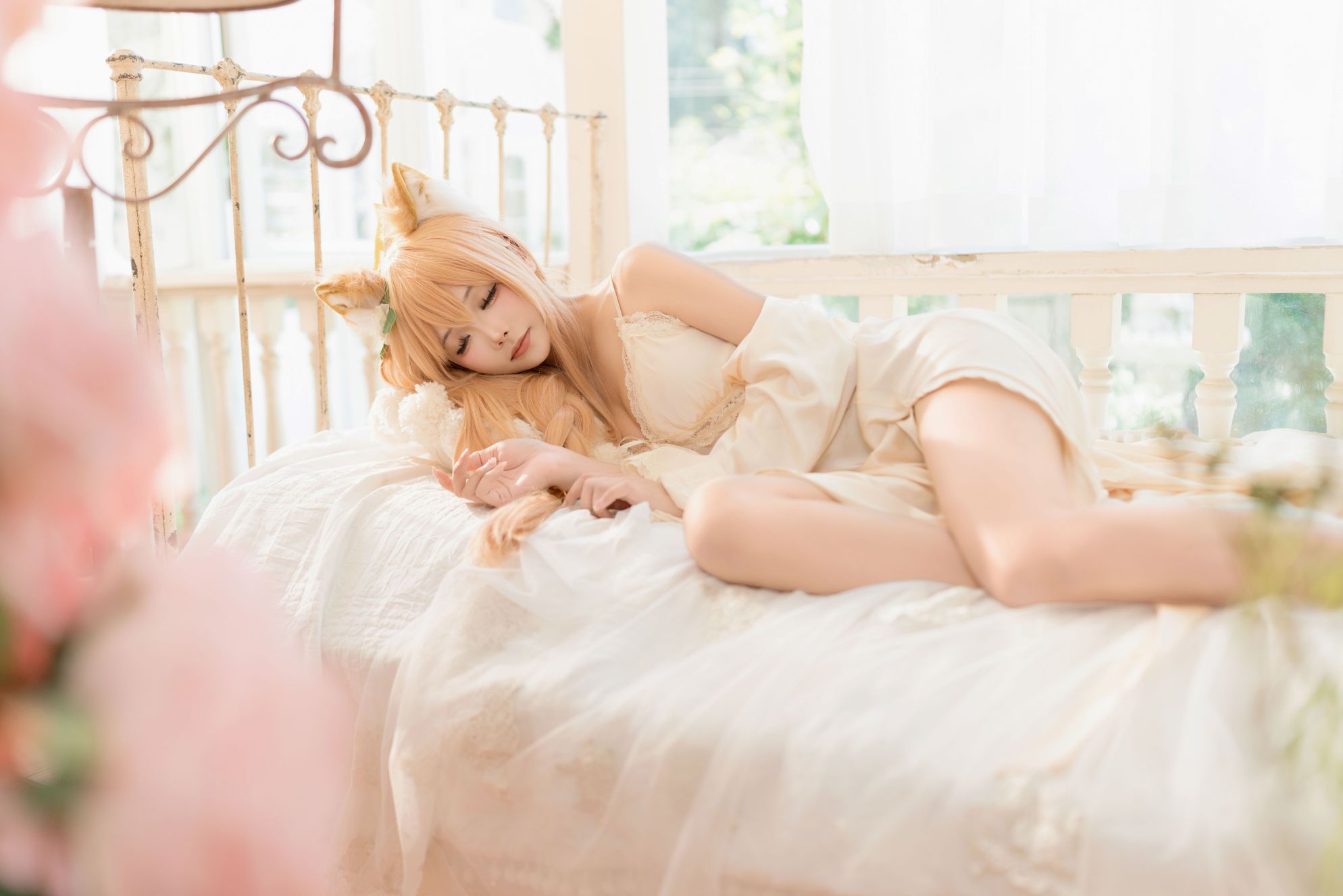 アイウェスト ブルーアーカイブ イロマリ 修女 寝間着 体操服